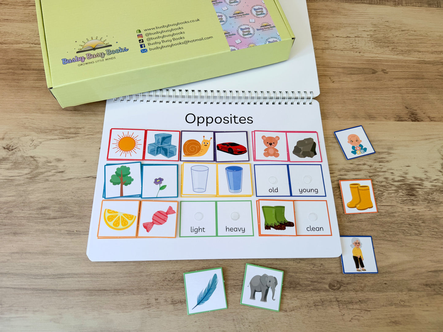 Book 3 - Age 6-8 Years - KS1 Busy Book