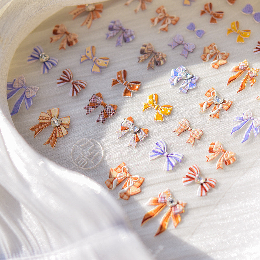 Hello Claws | Kawaii Bowknot Nail Deco Sticker