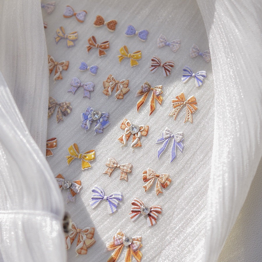 Hello Claws | Kawaii Bowknot Nail Deco Sticker