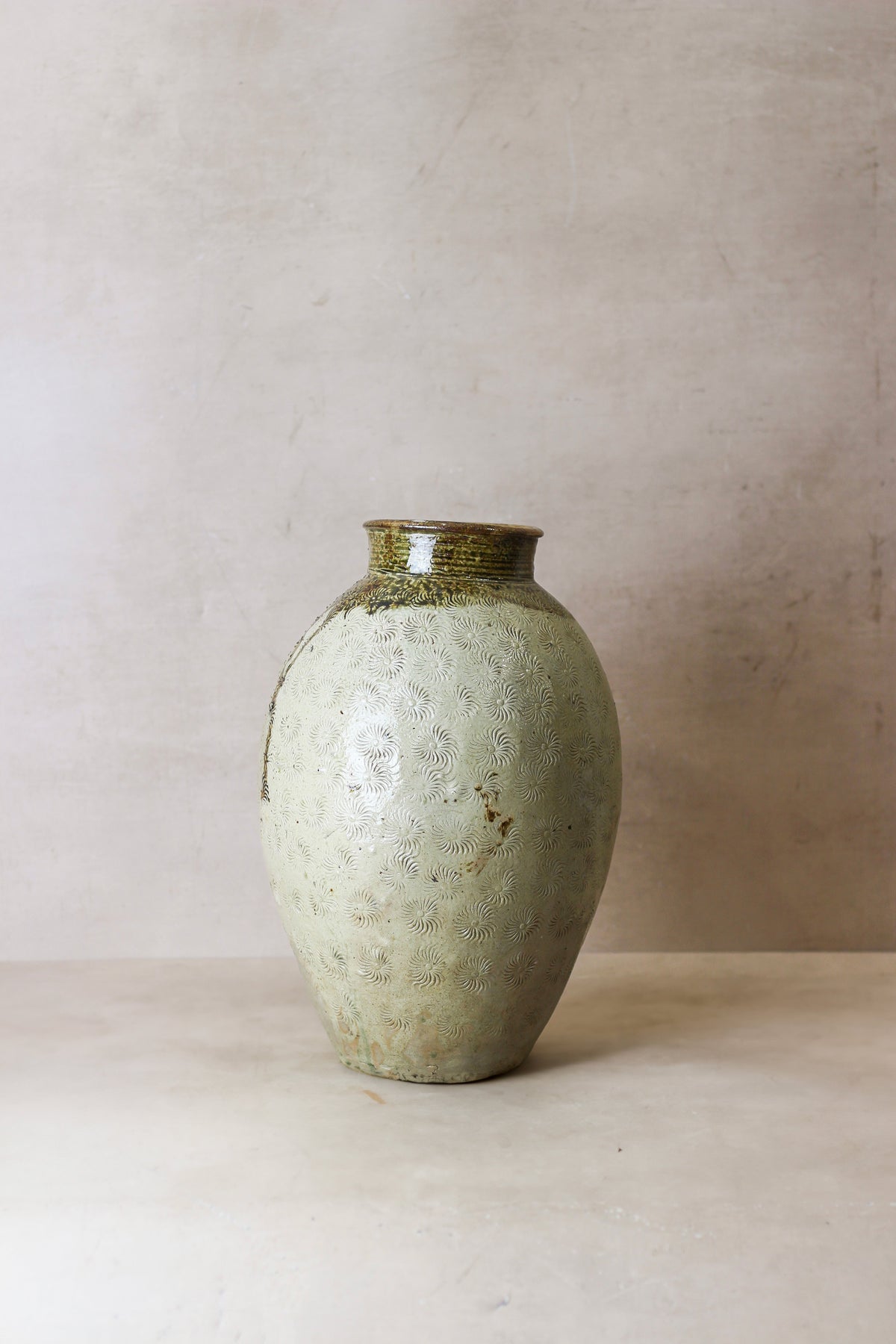 Vintage Glazed Yunnan Pot - YP03