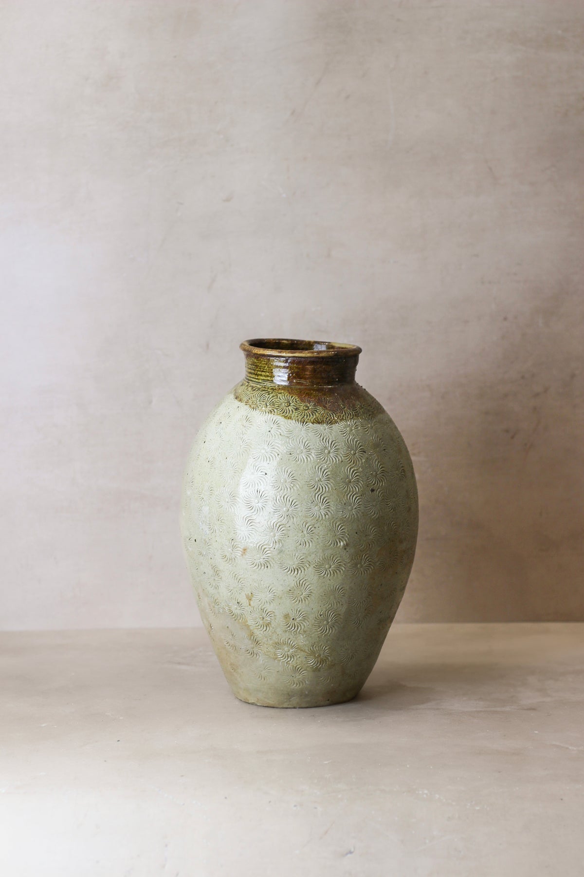 Vintage Glazed Yunnan Pot - YP03