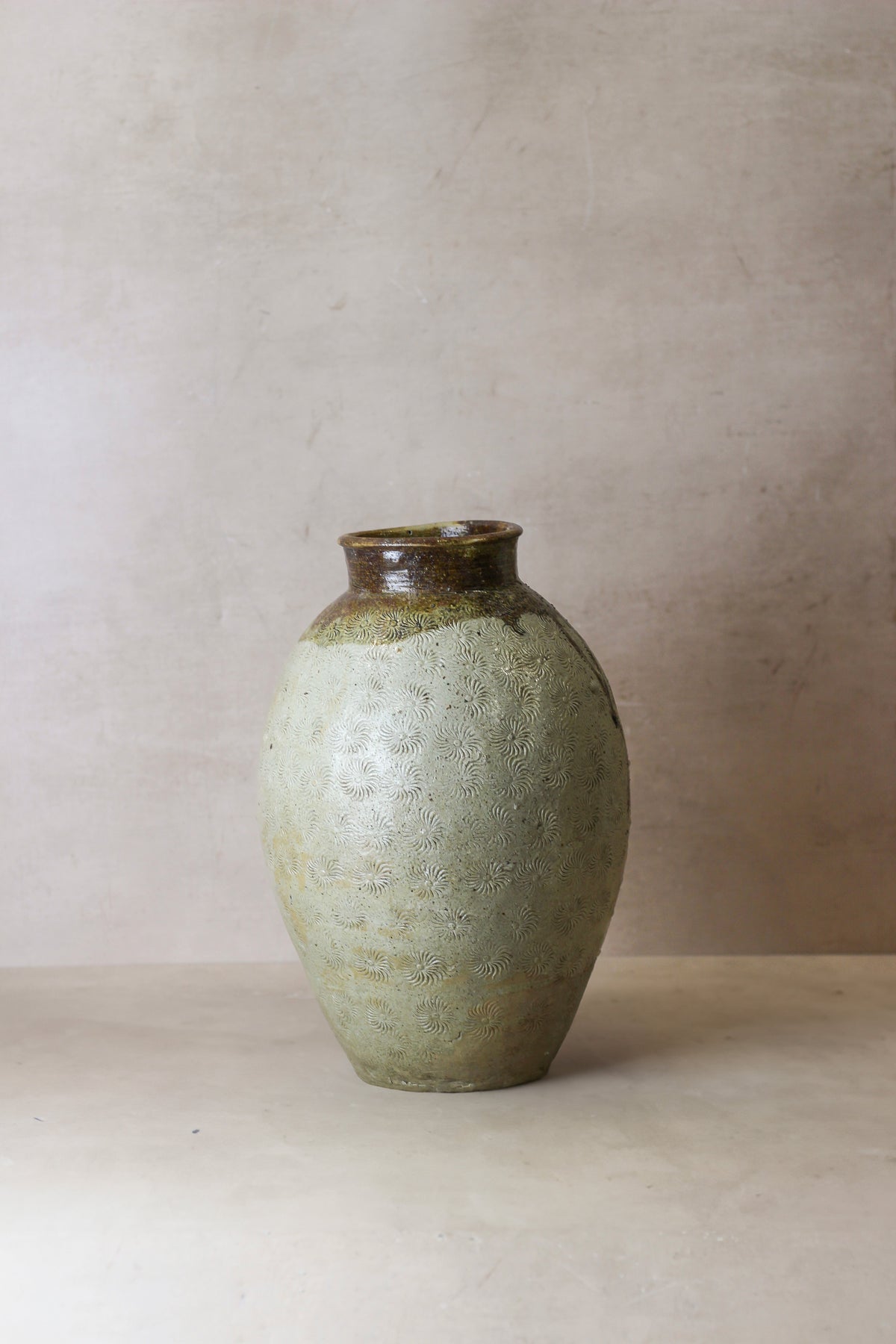Vintage Glazed Yunnan Pot - YP03