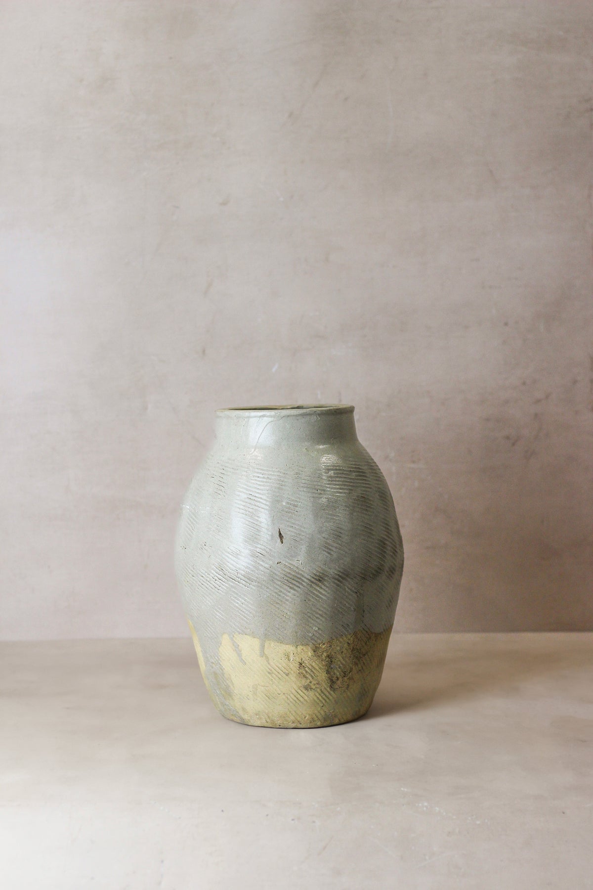 Vintage Glazed Yunnan Pot - YP04