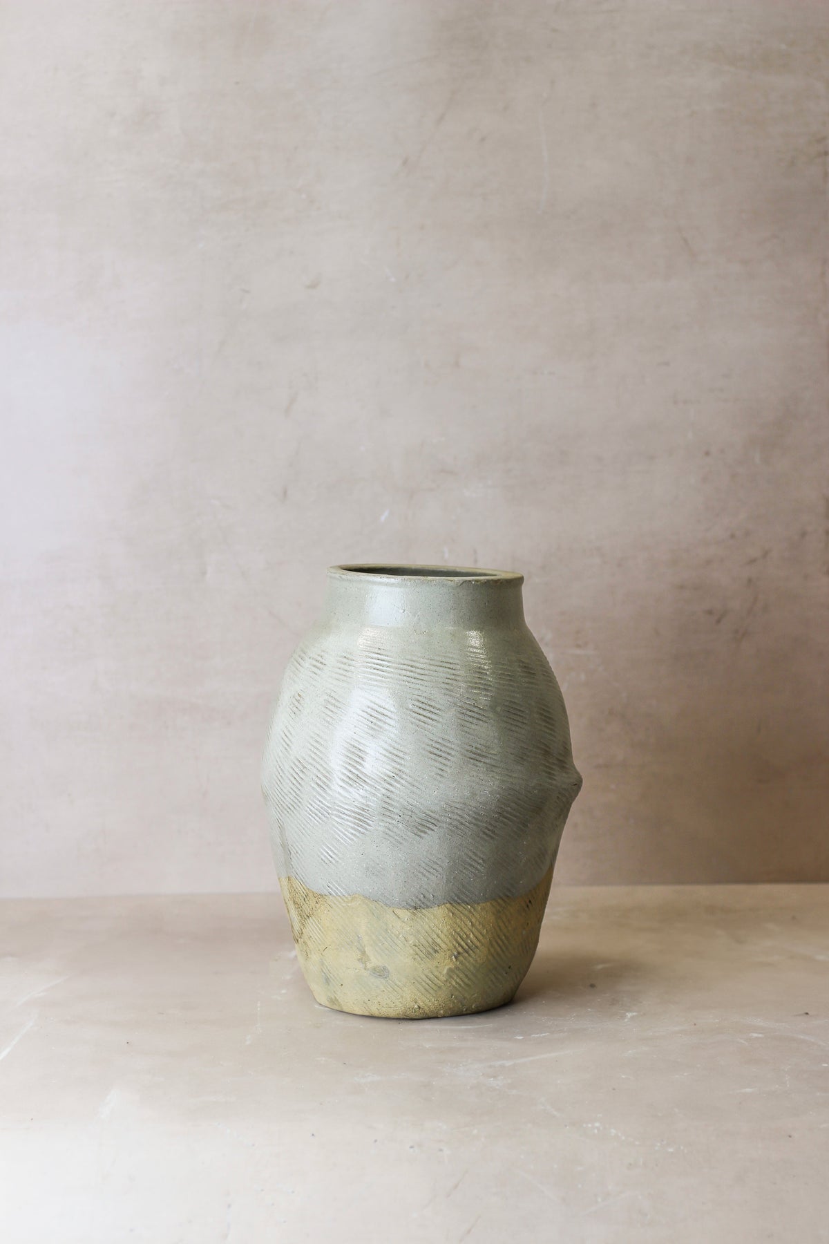 Vintage Glazed Yunnan Pot - YP04