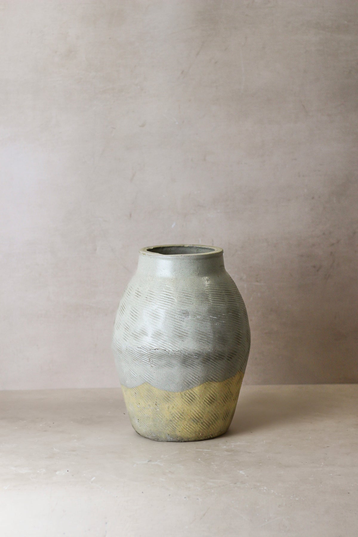 Vintage Glazed Yunnan Pot - YP04