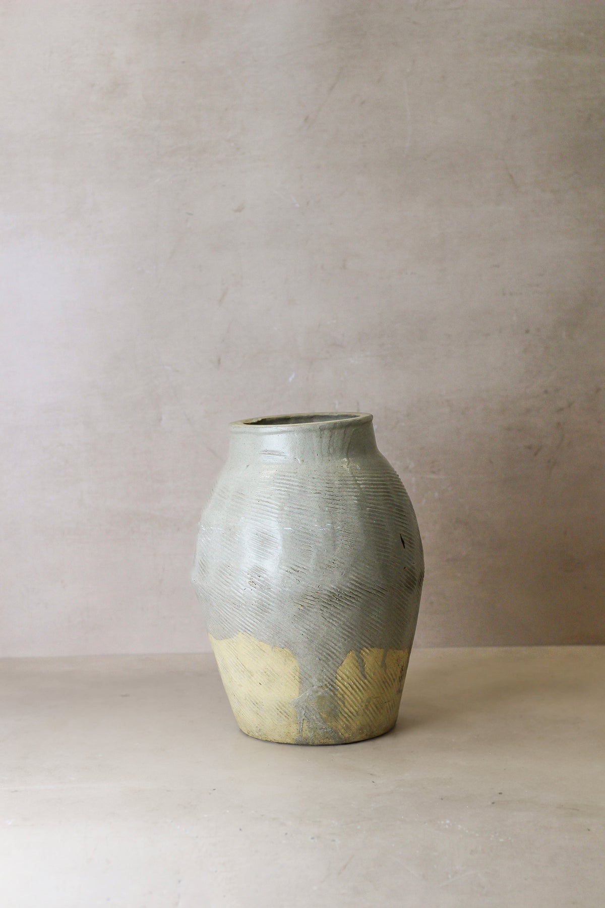 Vintage Glazed Yunnan Pot - YP04