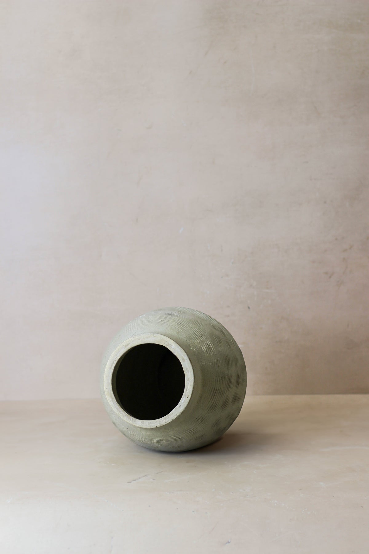 Vintage Glazed Yunnan Pot - YP04