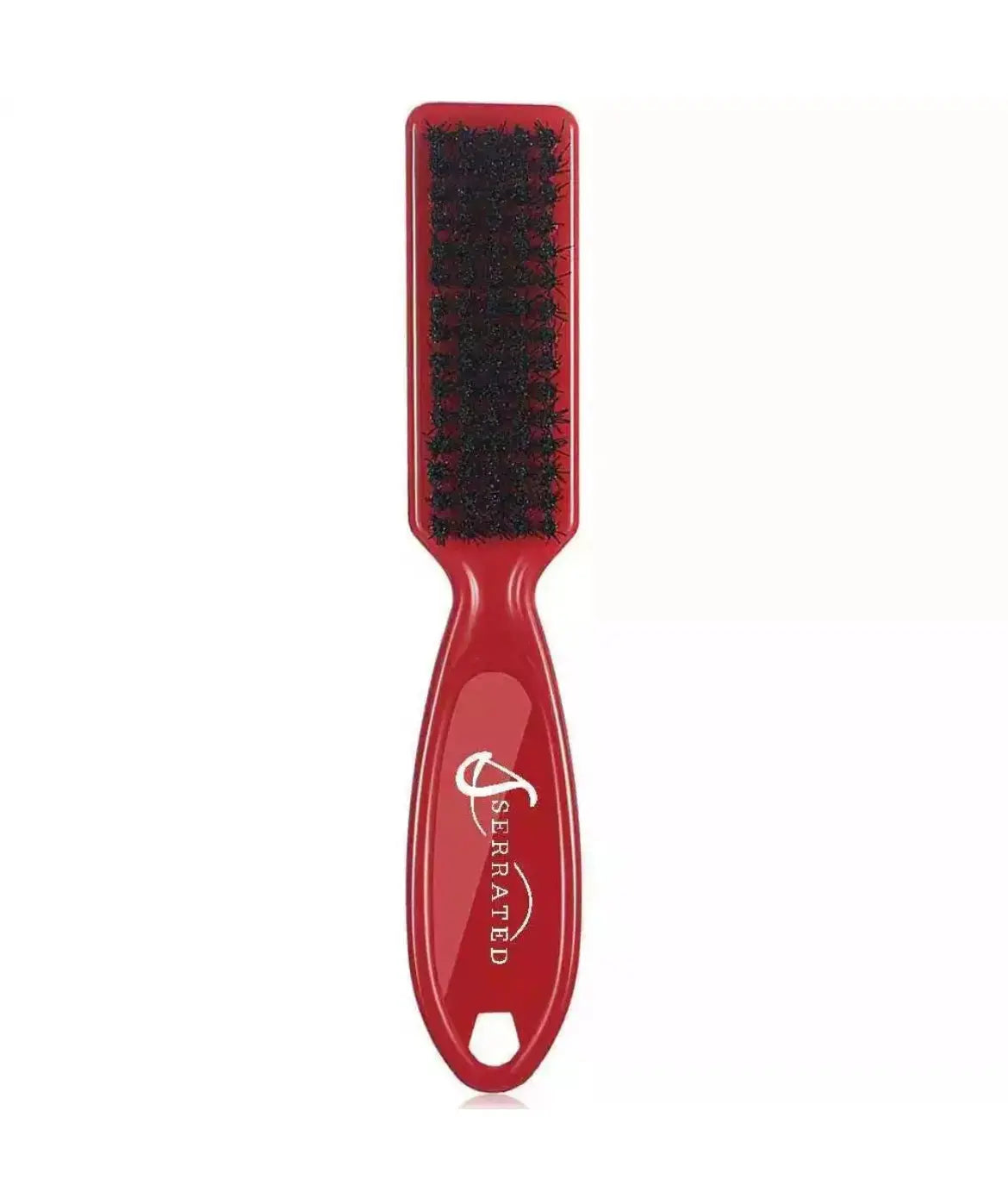 SERRATED Barber Fade Brush Soft Bristle