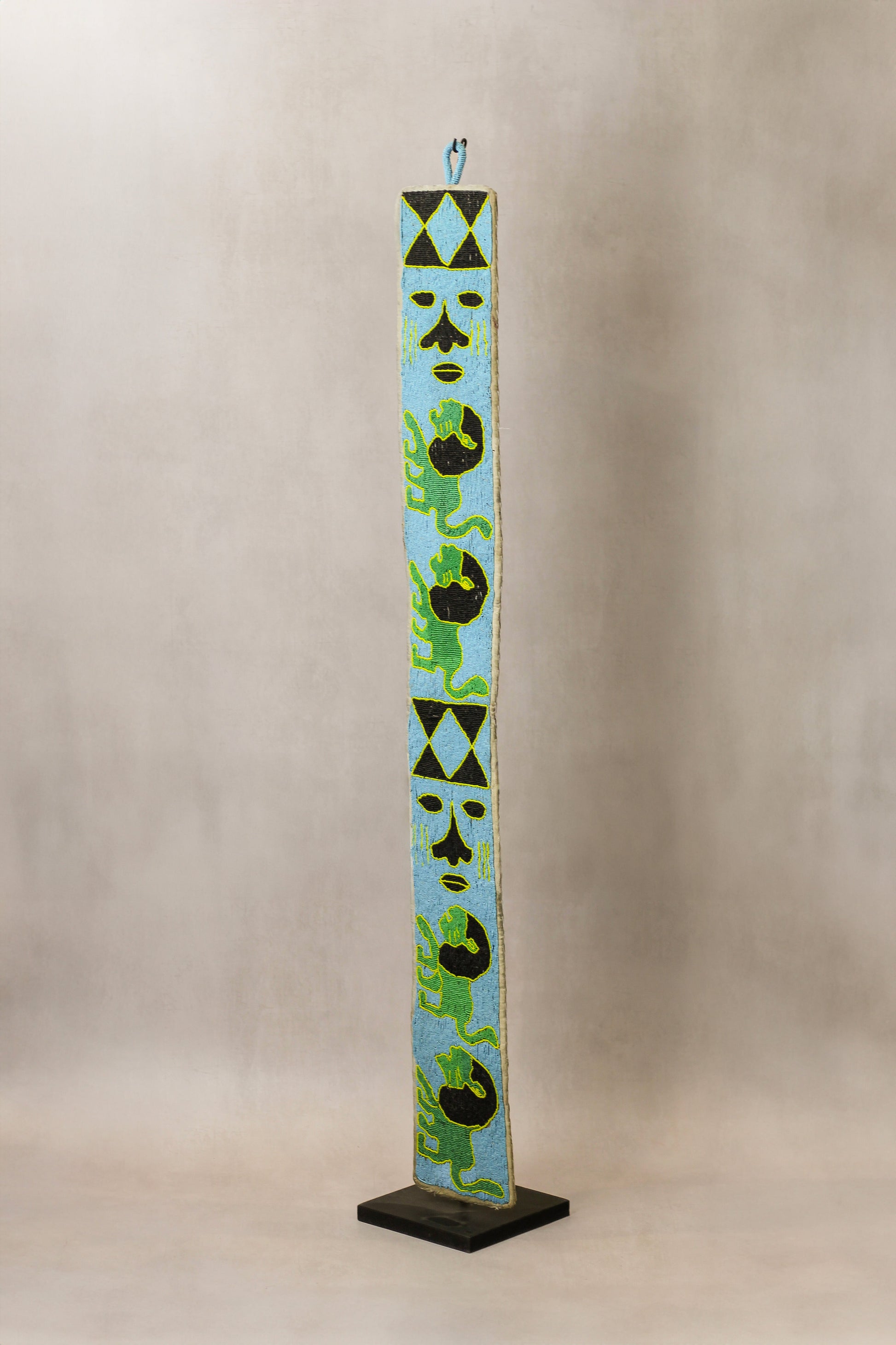 Yoruba Beaded Sash - 107.3