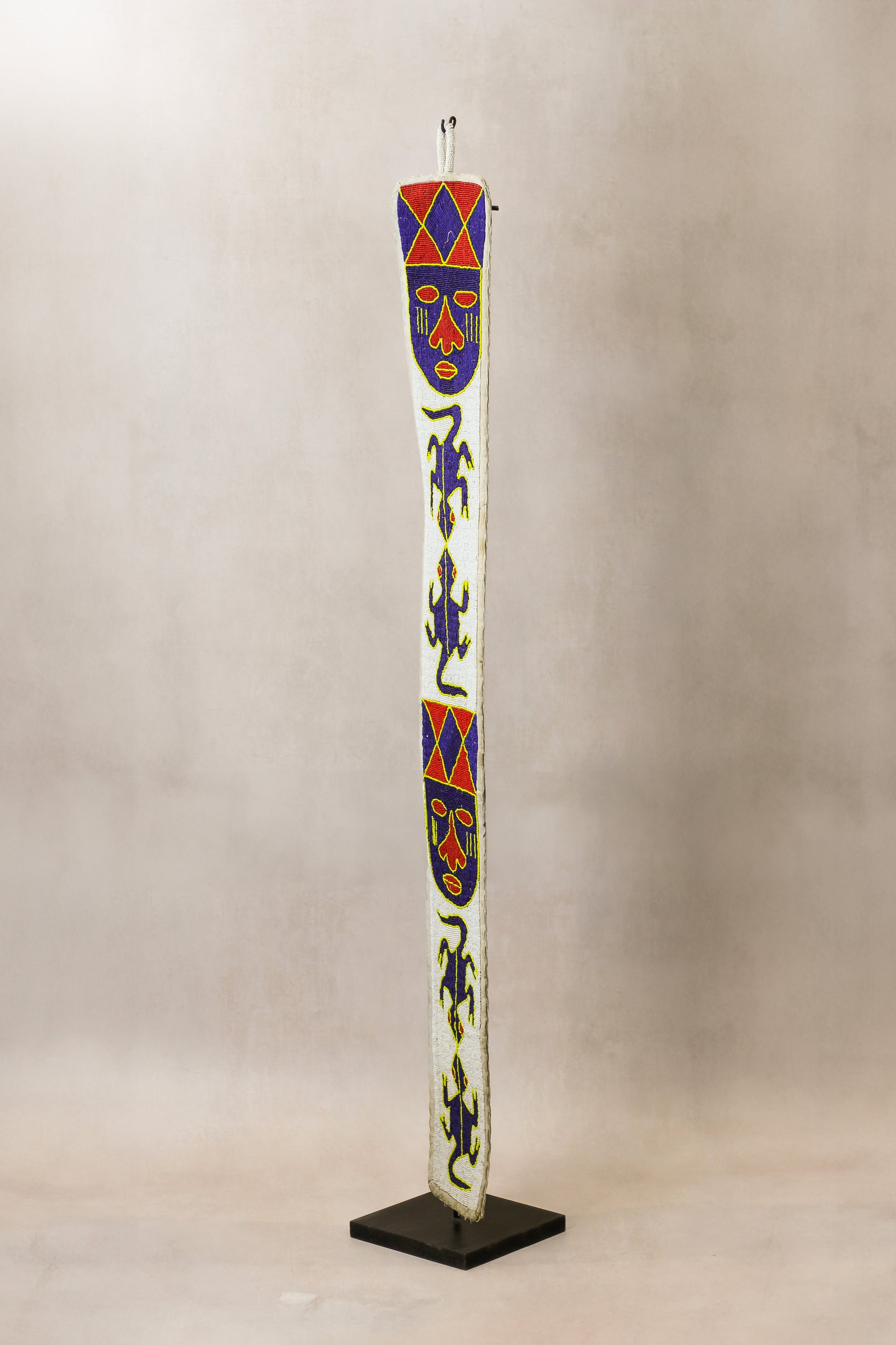 Yoruba Beaded Sash - 107.4