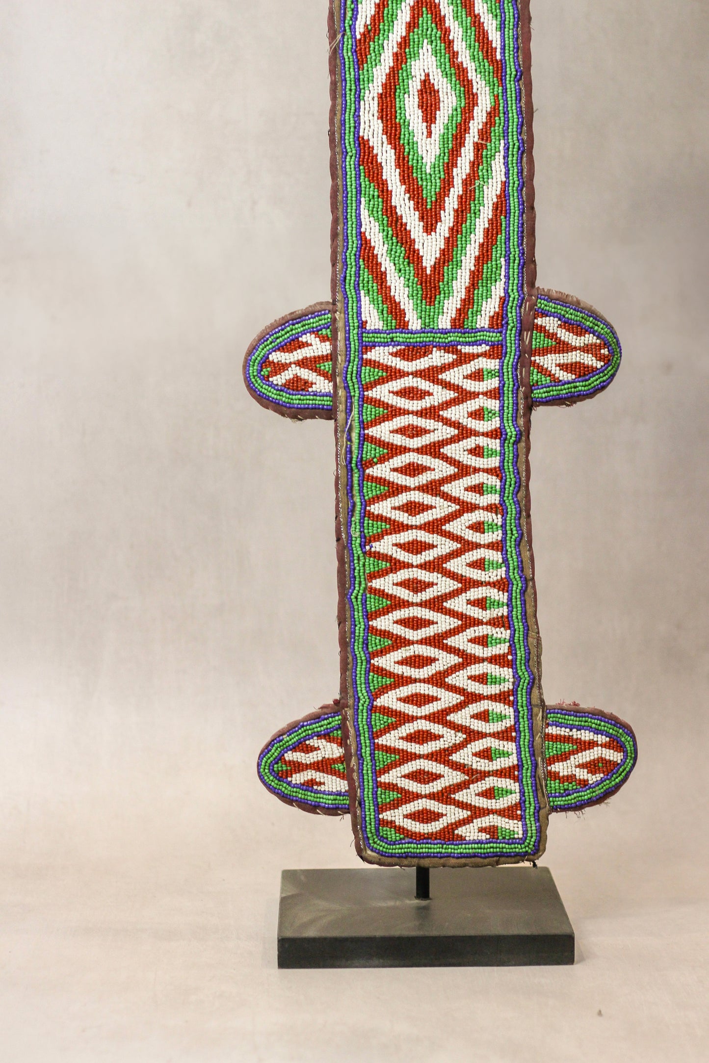 Yoruba Beaded Sash - 107.1