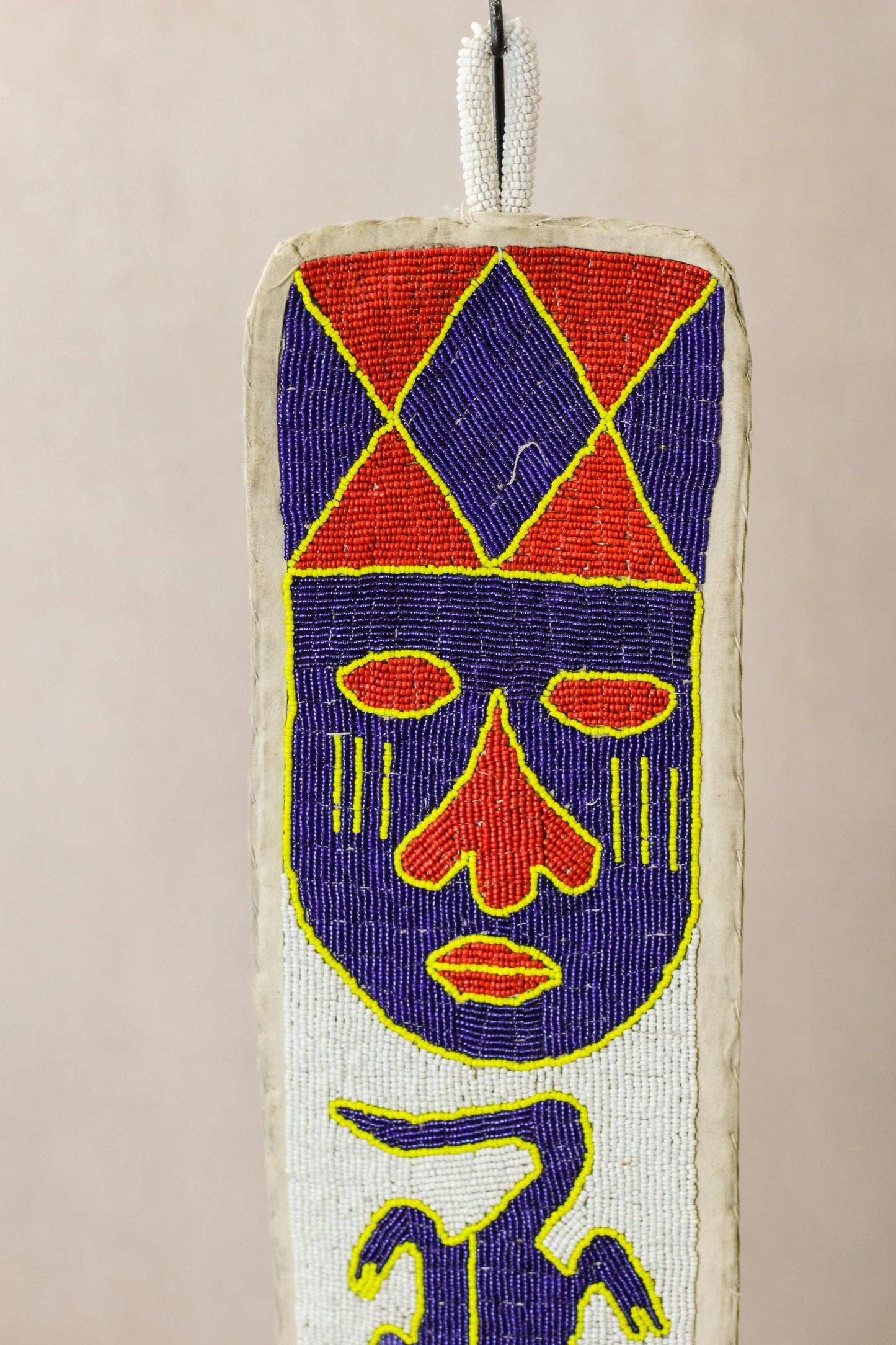 Yoruba Beaded Sash - 107.4