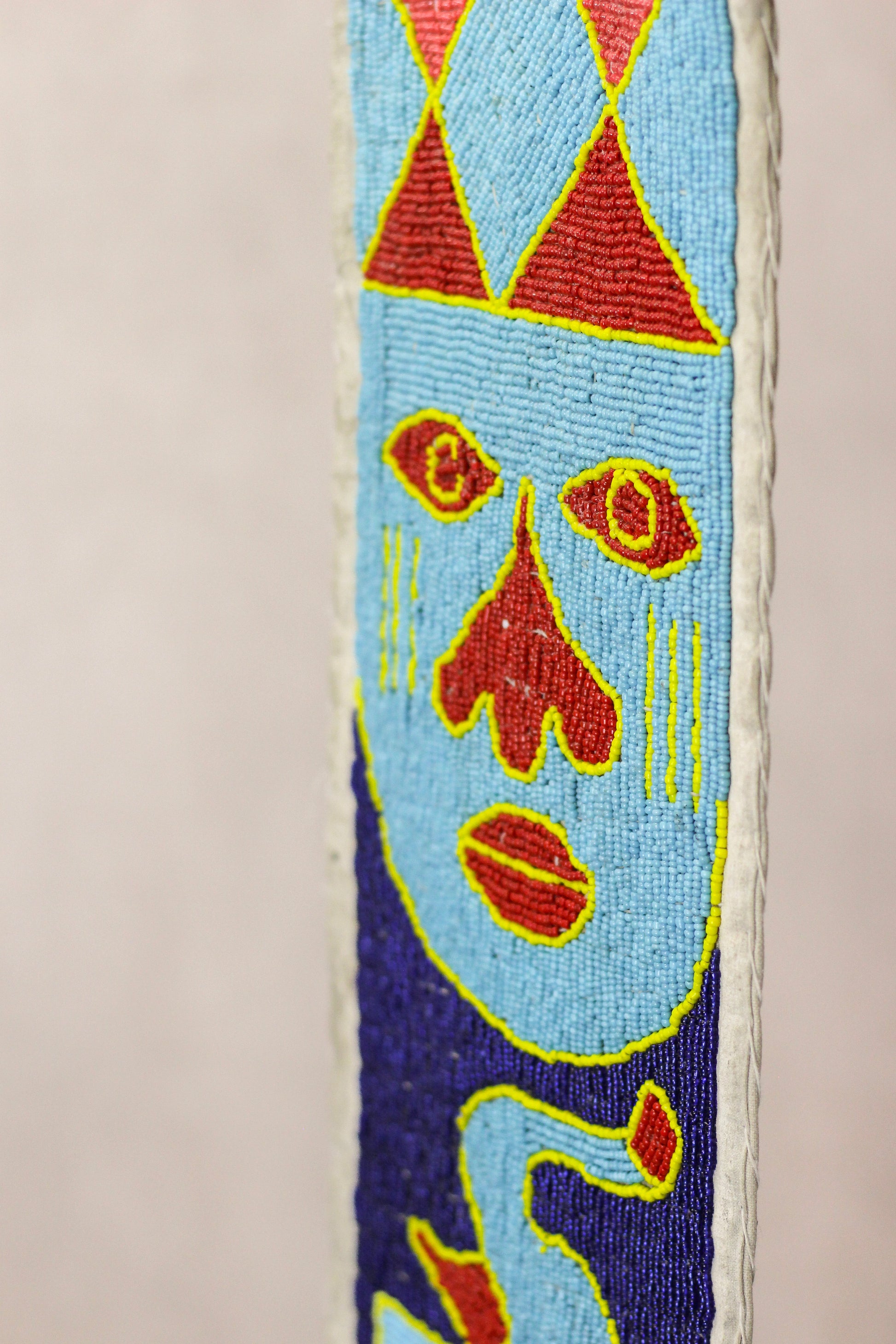 Yoruba Beaded Sash - 107.8