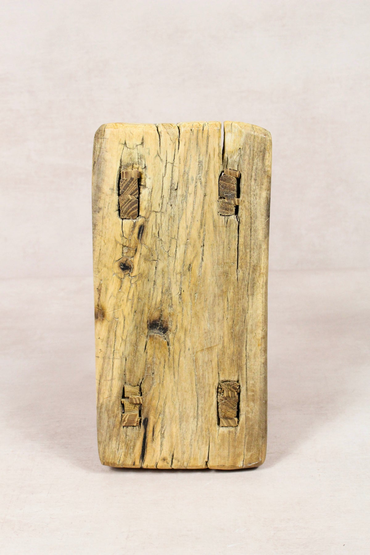 Vintage Rustic Stool - Elm wood - Small - 244