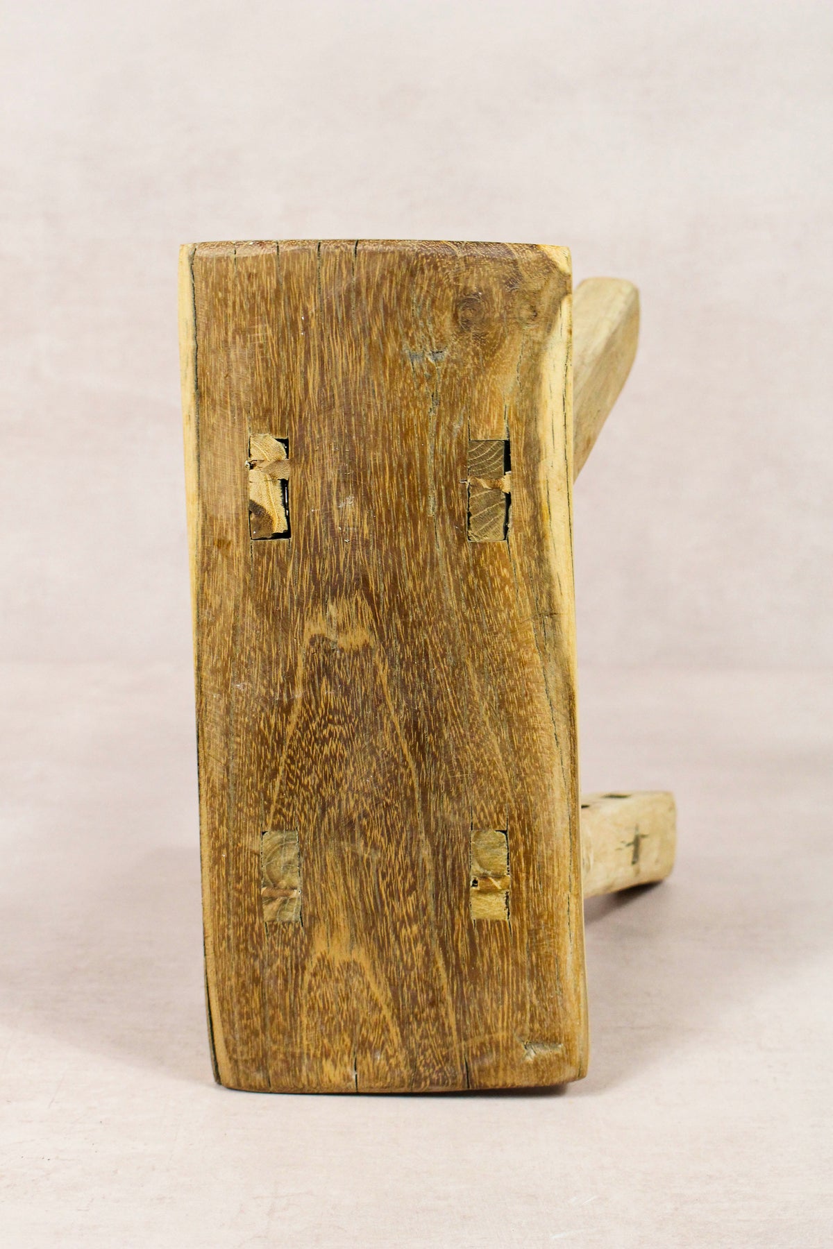 Vintage Rustic Stool - Elm wood - Small - 246