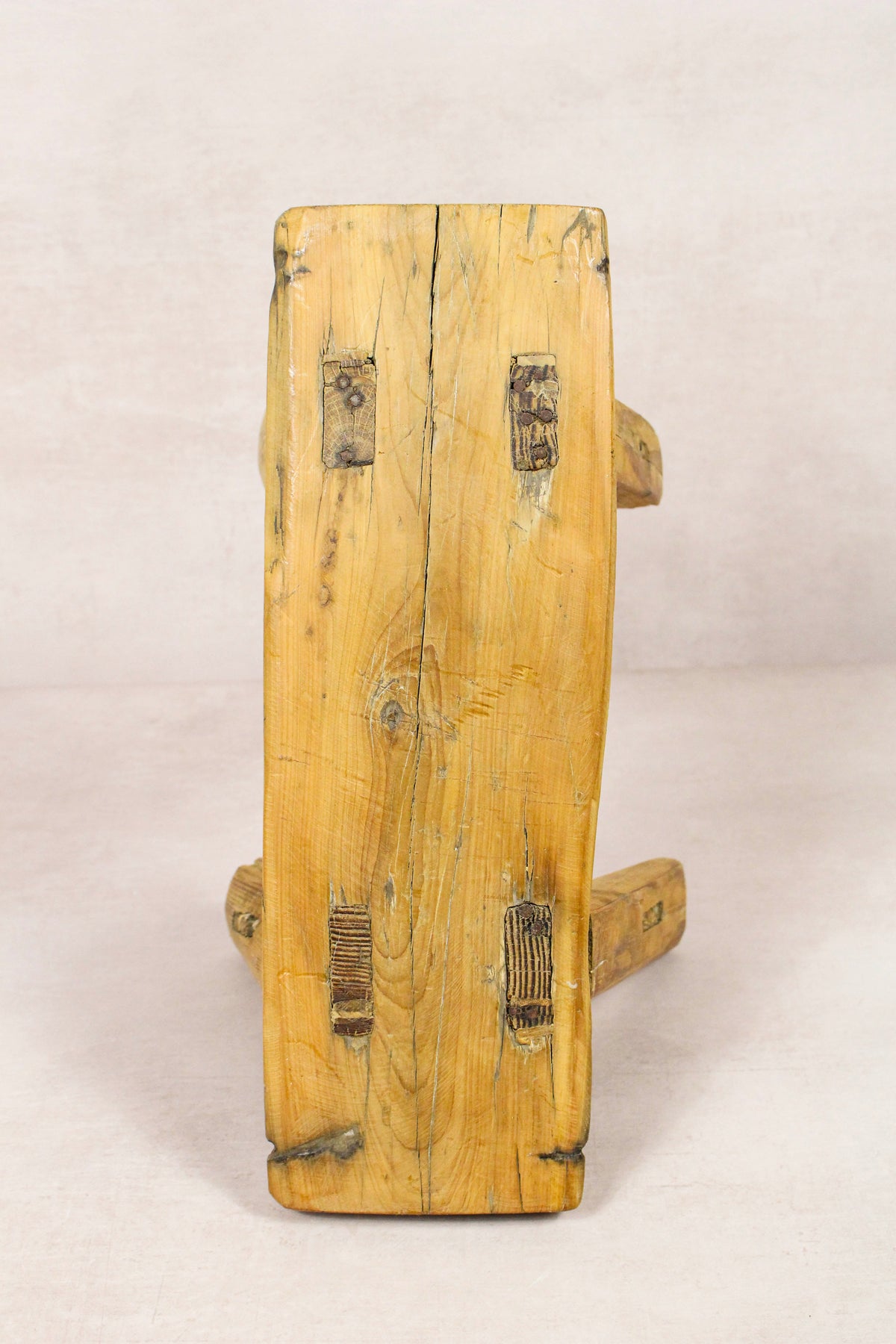 Vintage Rustic Stool - Elm wood - Small - 249