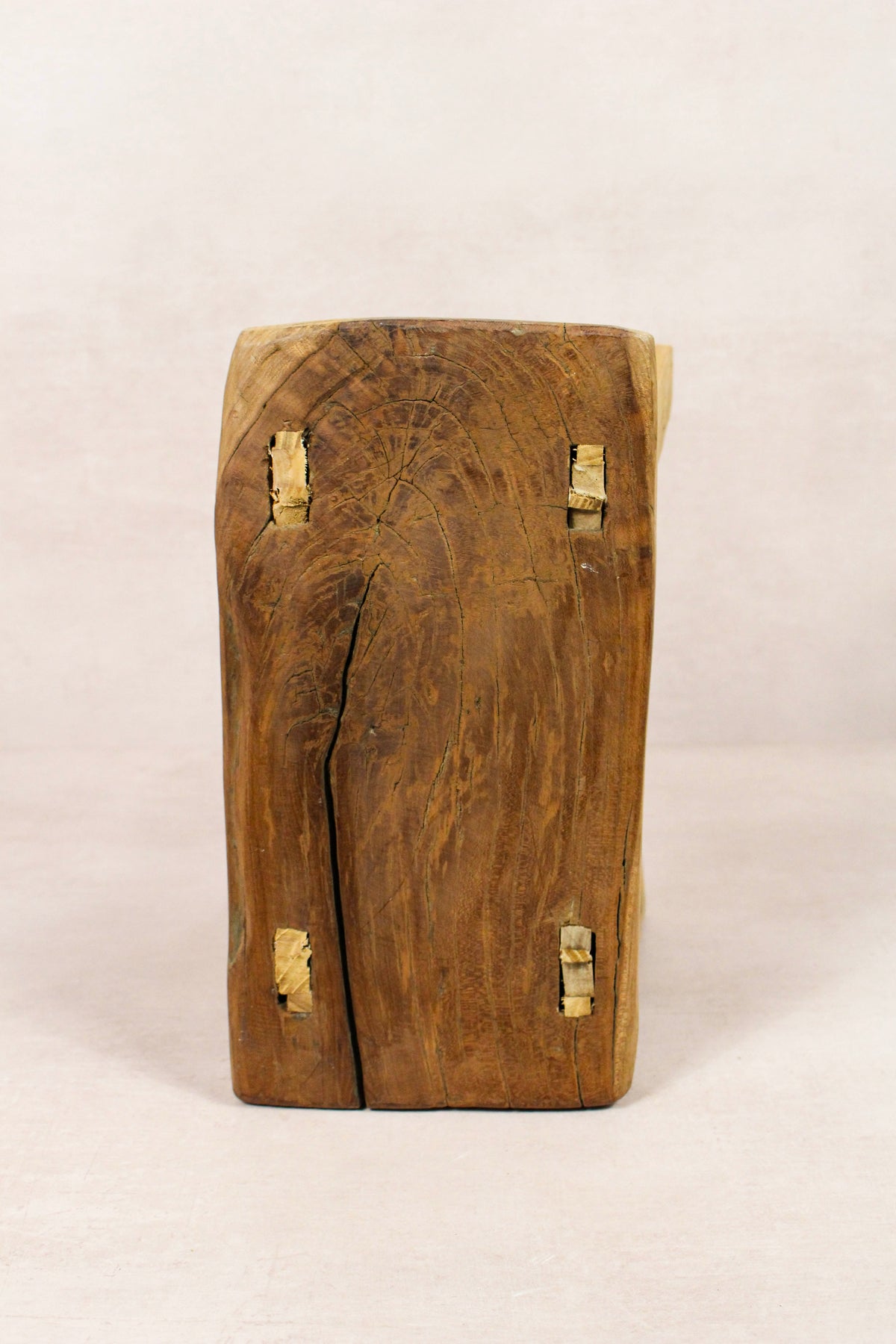 Vintage Rustic Stool - Elm wood - Small - 254
