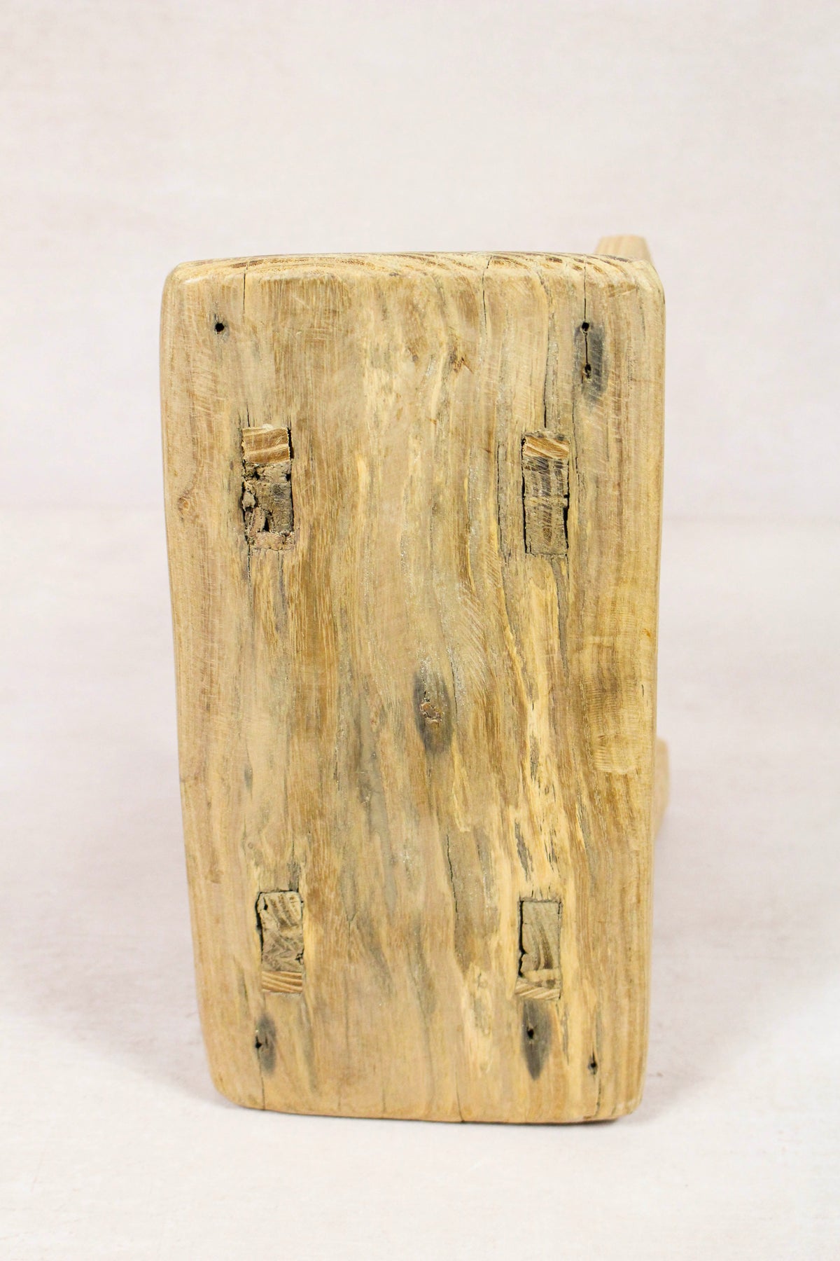 Vintage Rustic Stool - Elm wood - Small - 256