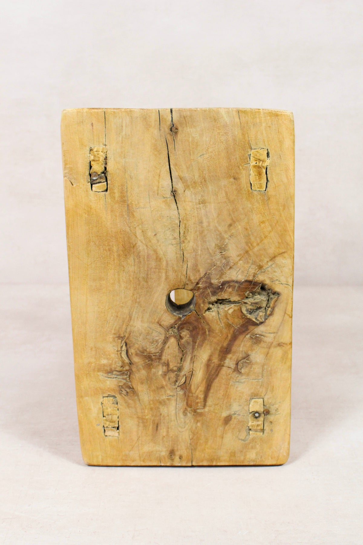 Vintage Rustic Stool - Elm wood - Small - 259