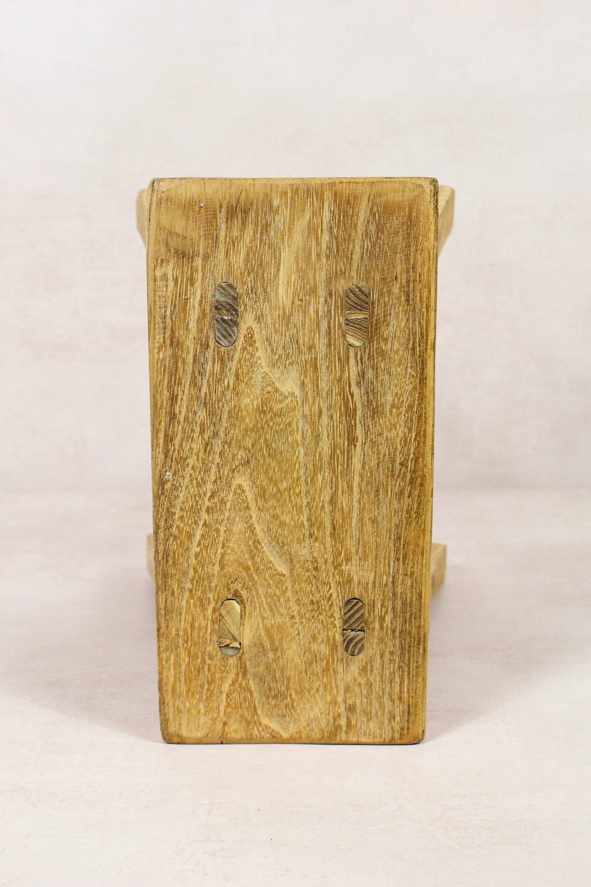 Vintage Rustic Stool - Elm wood - Small - 262