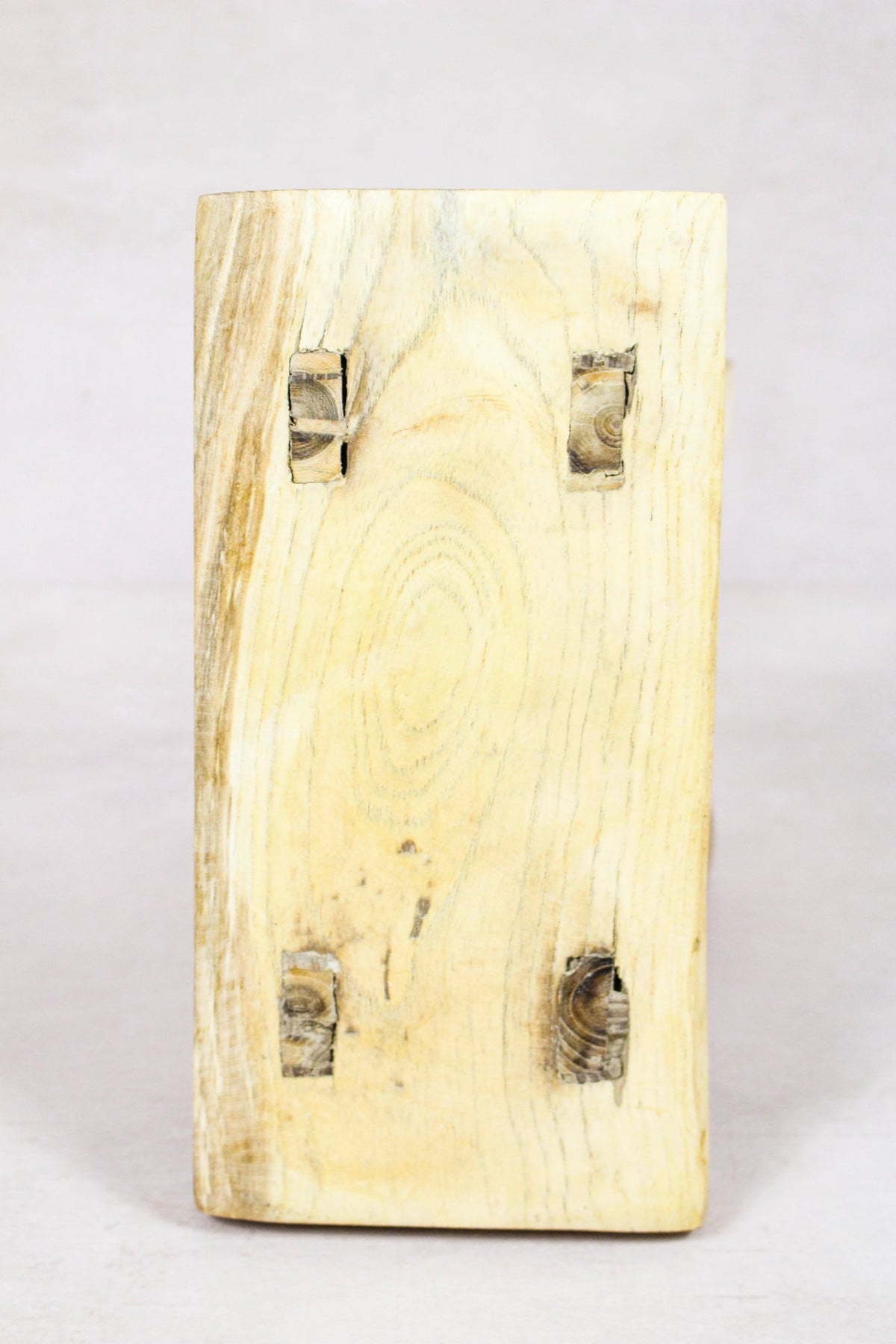 Vintage Rustic Stool - Elm wood - Small - 266