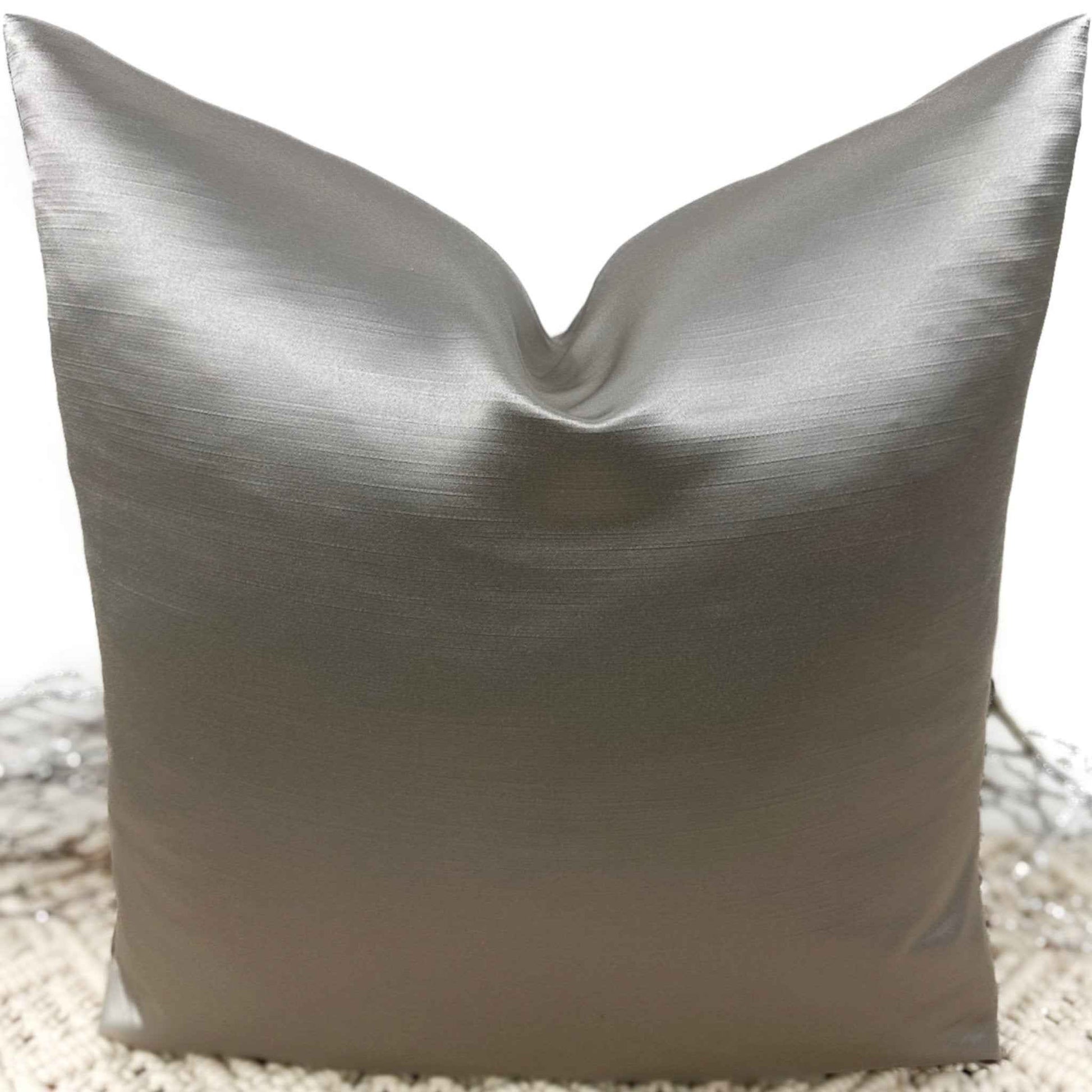 The Couture Cushion - The Grey Chanele - Style No. 141