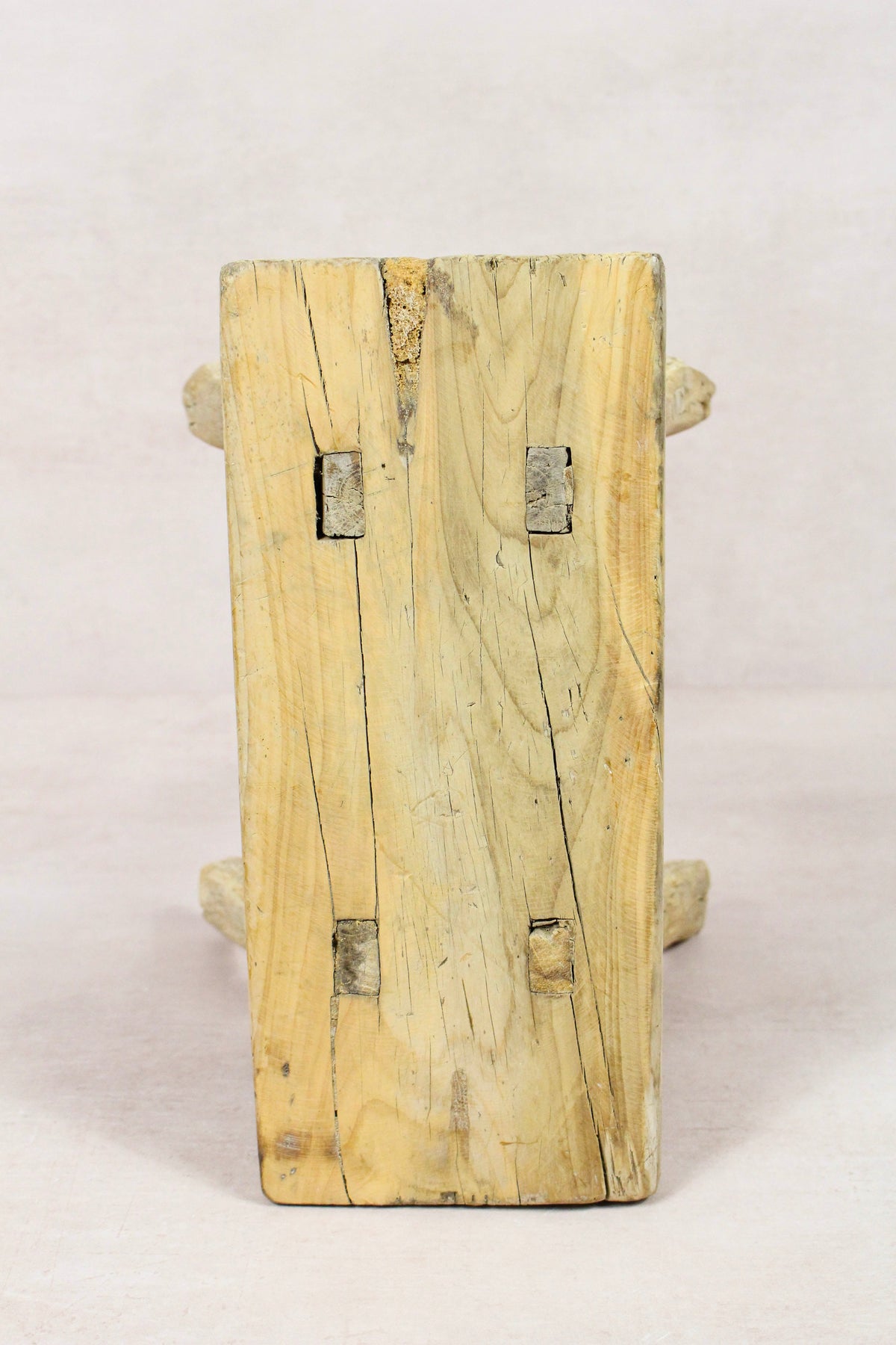 Vintage Rustic Stool - Elm wood - Small - 267