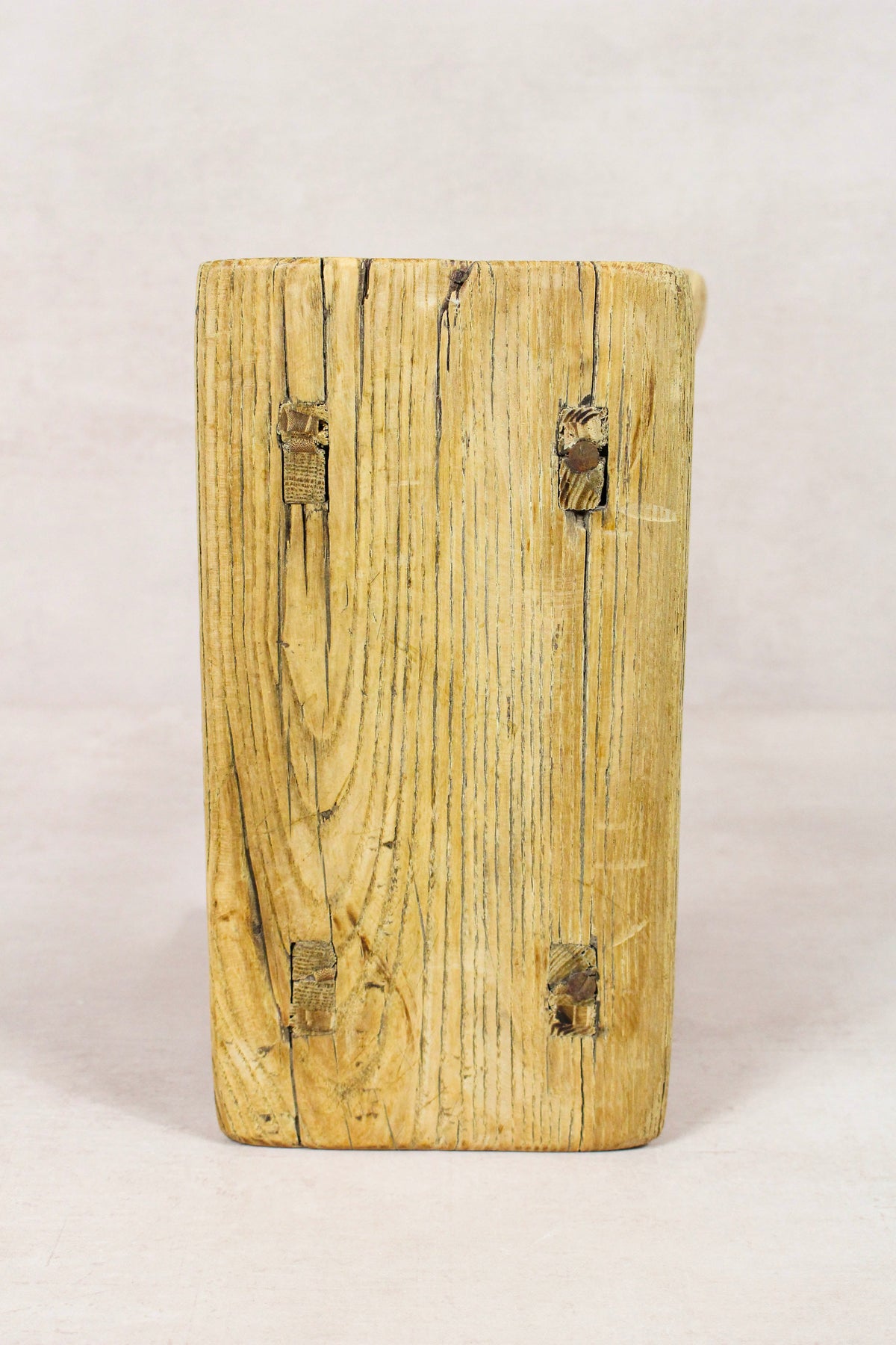 Vintage Rustic Stool - Elm wood - Small - 268