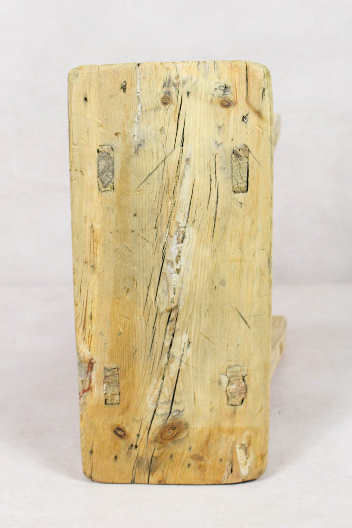 Vintage Rustic Stool - Elm wood - Small - 269