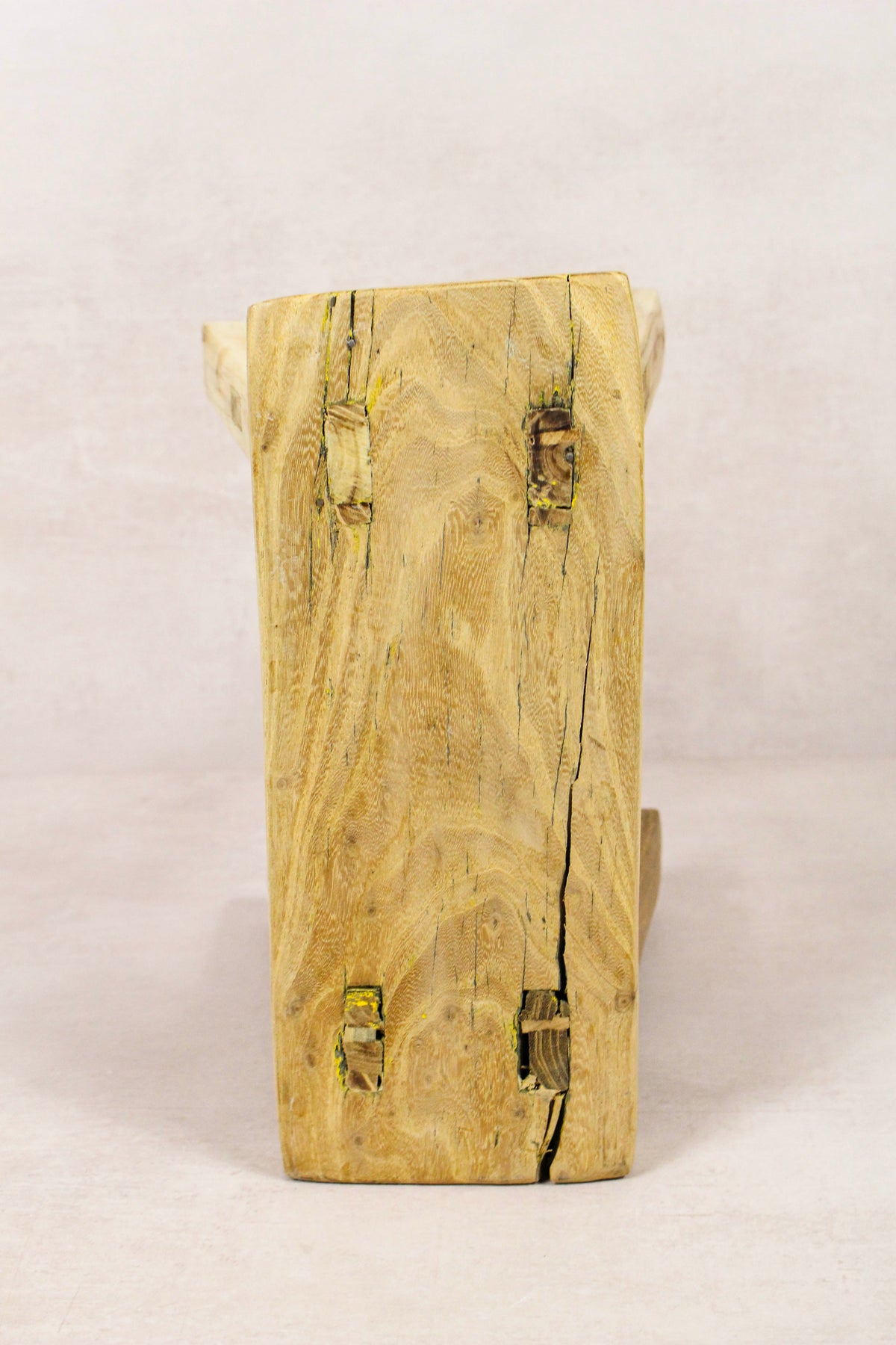 Vintage Rustic Stool - Elm wood - Small - 273