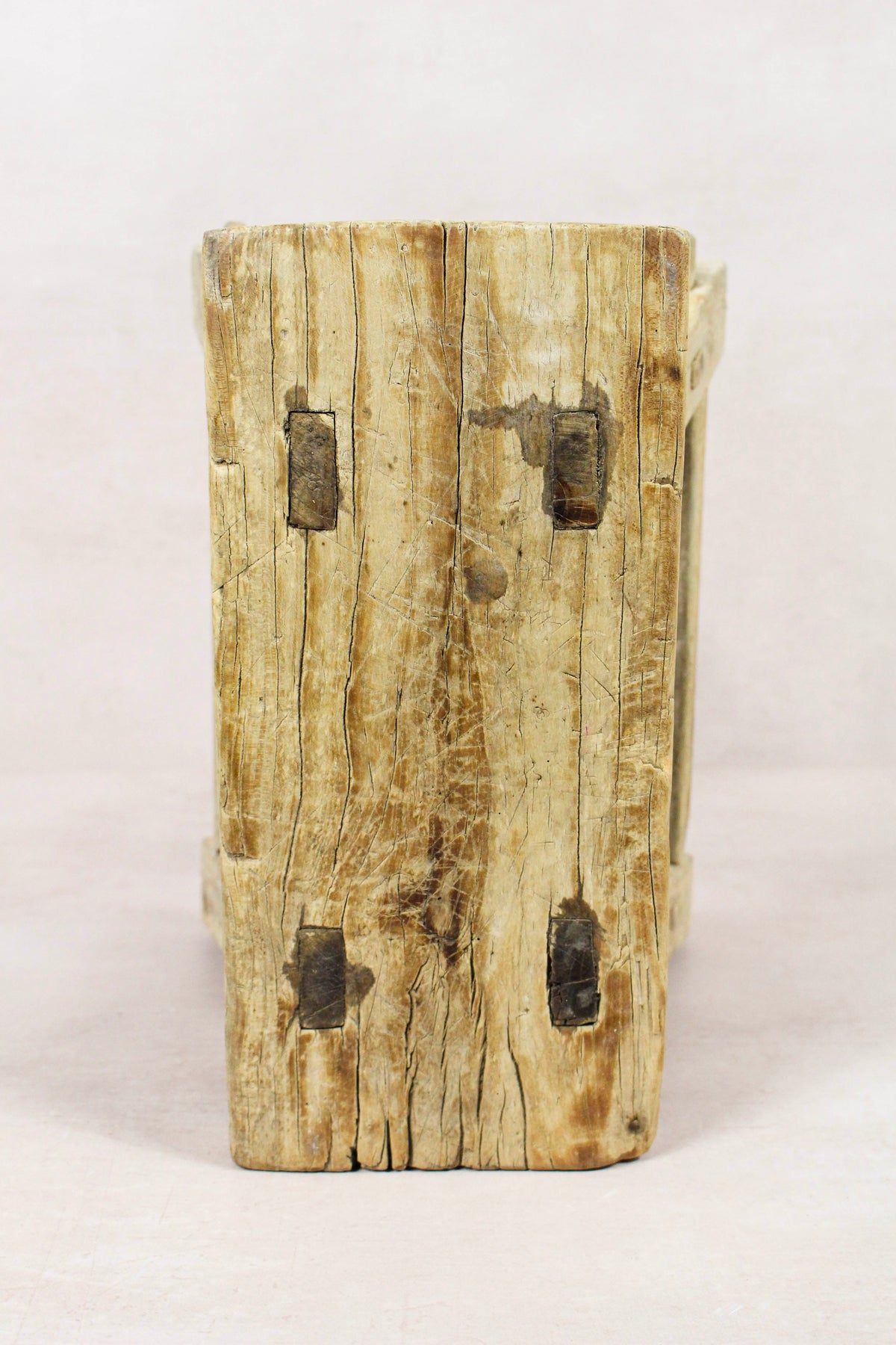 Vintage Rustic Stool - Elm wood - Small - 277