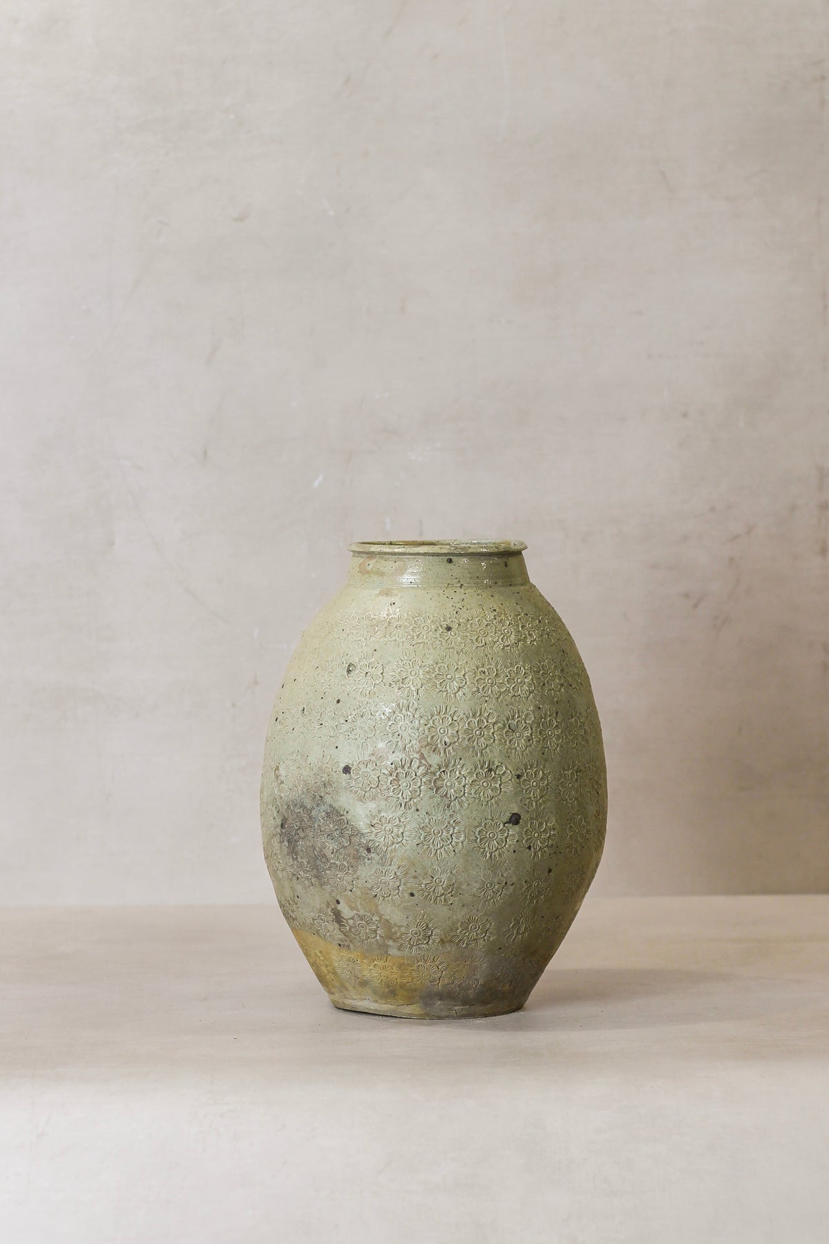 Vintage Glazed Yunnan Pot - YP08