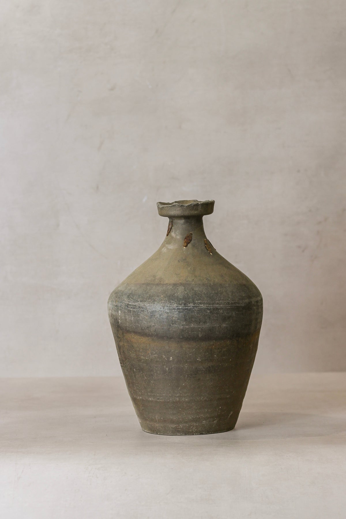 Antique Asian Rice Wine Vase - No 21