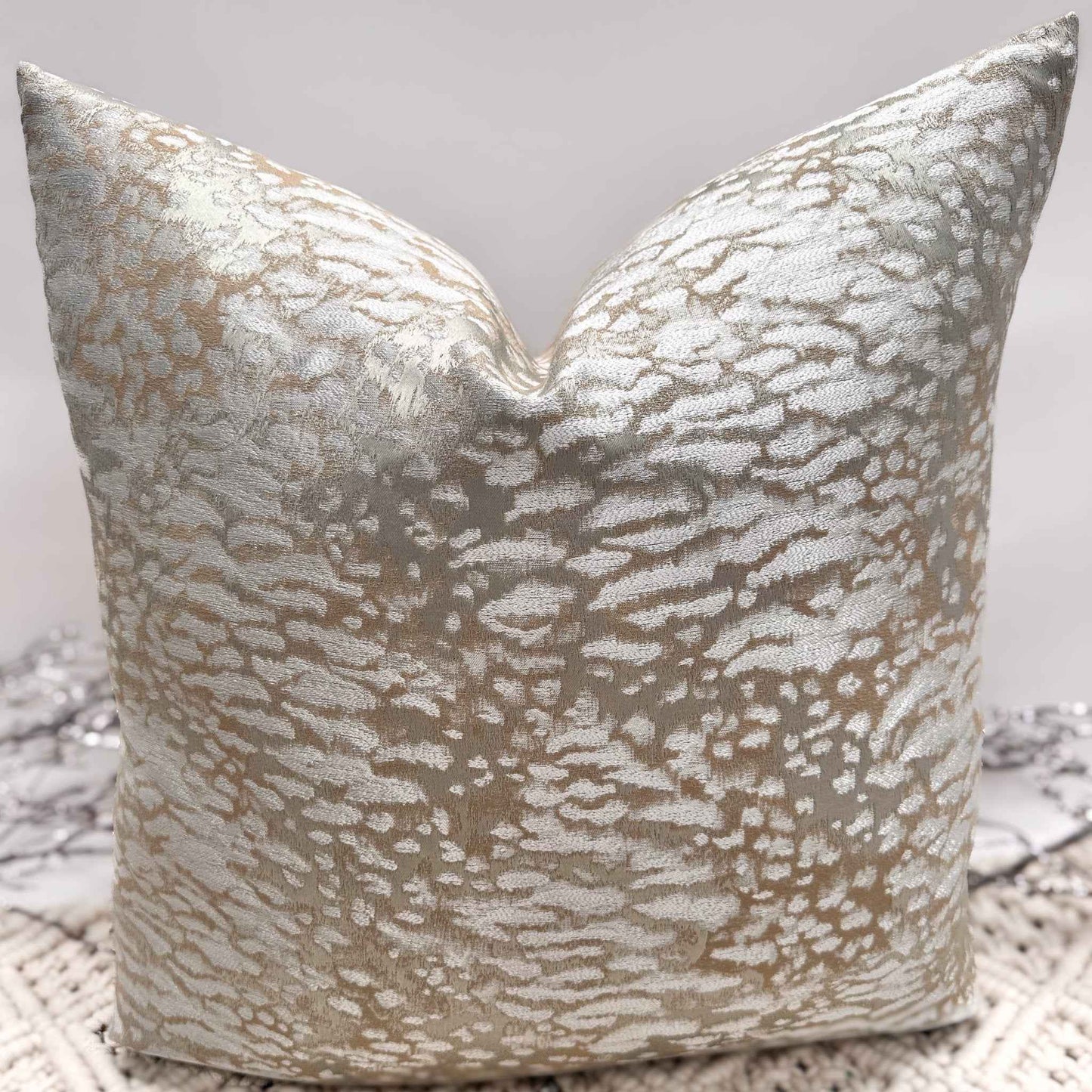 The Couture Cushion - The Calico Leopard - Style No. 147