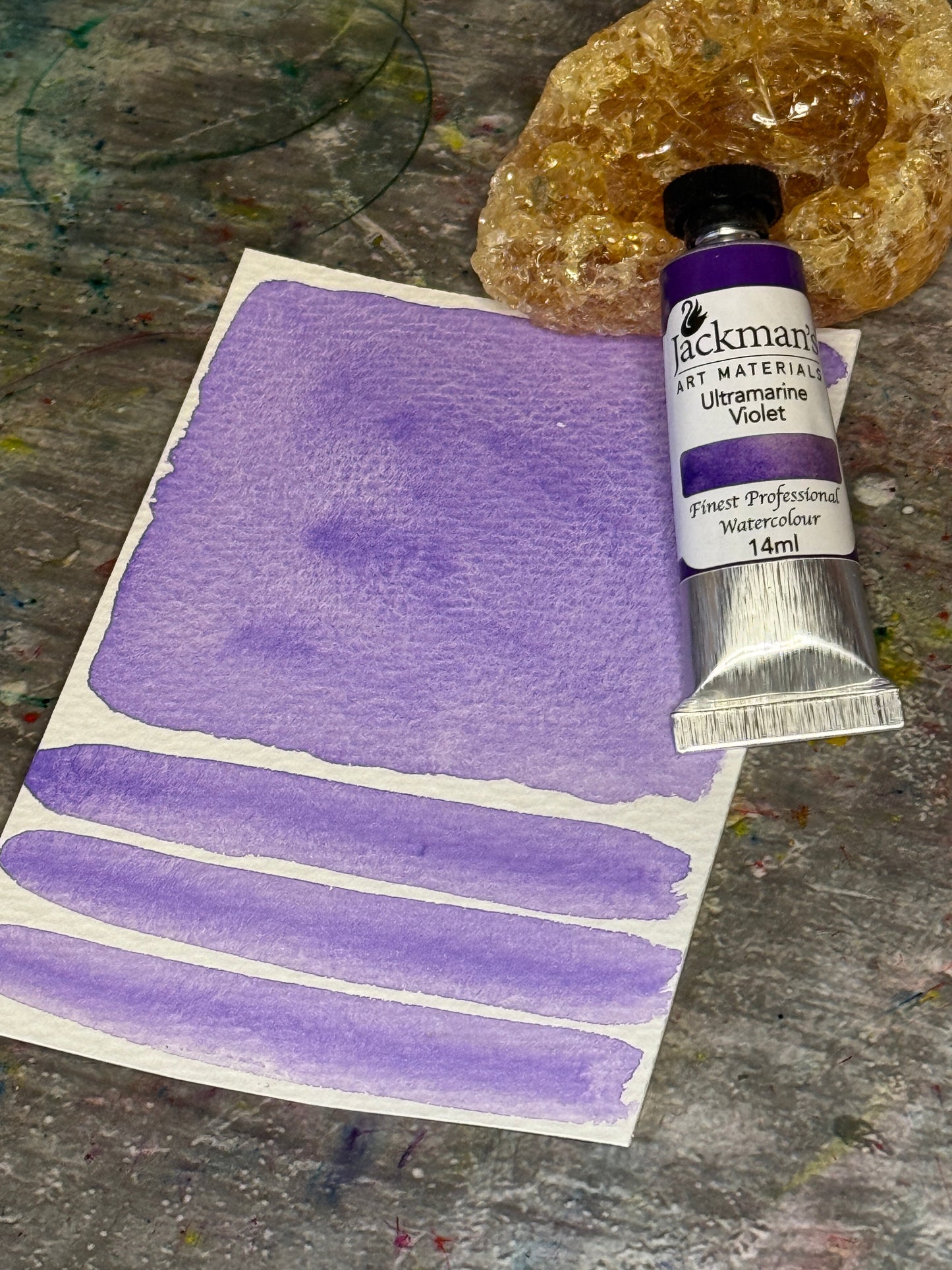 Ultramarine Violet