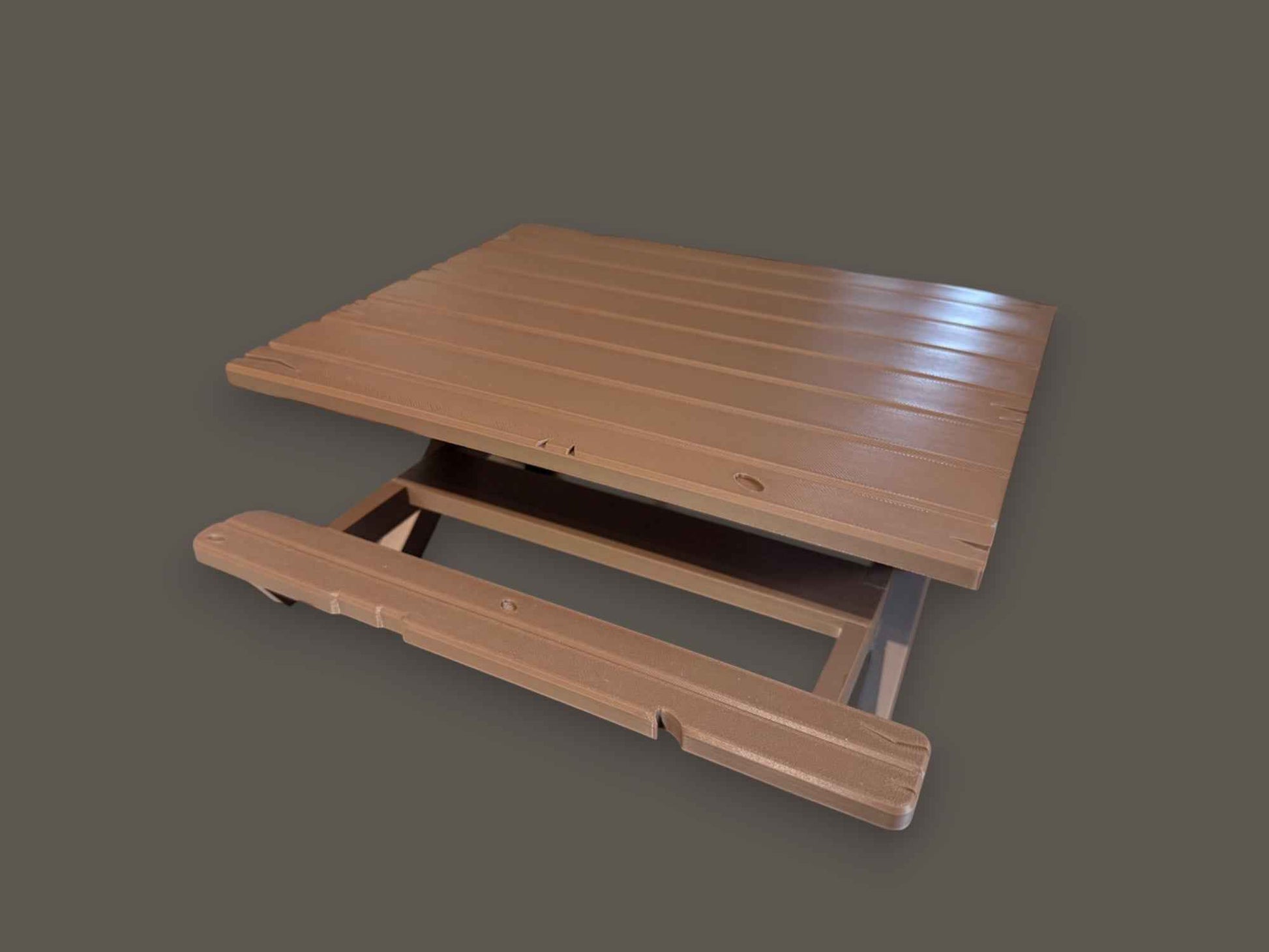 BBQ Picnic Table Sauce and Spice Rack | BBQ Gift | Garden Decor | BBQ Utilities | Outdoor Dining | Optional Dipping & Olive Pots | Gift For Dad