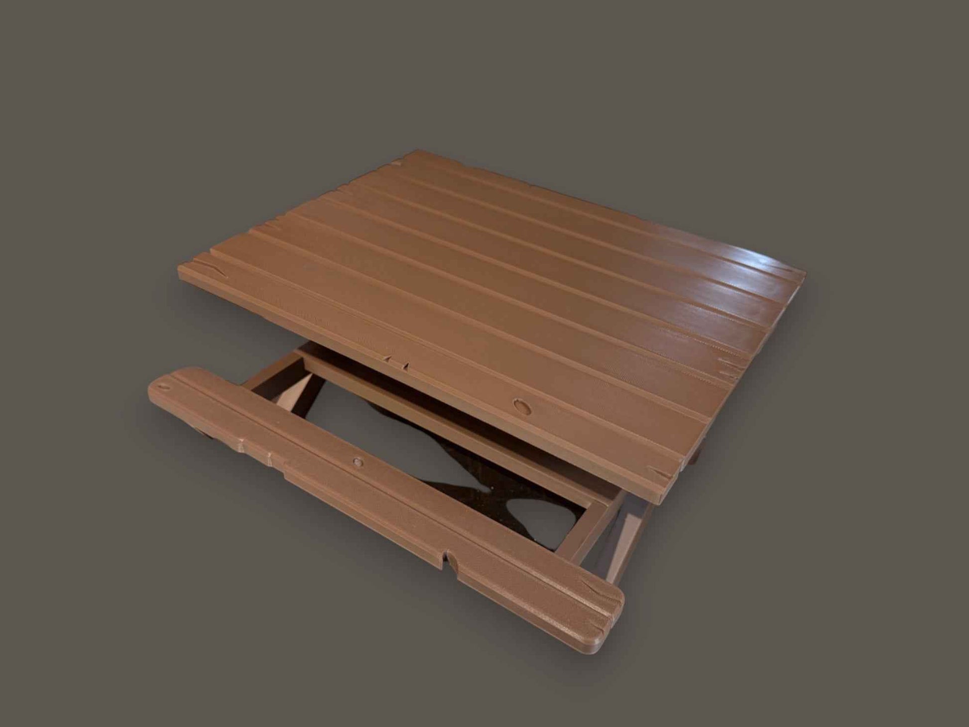 BBQ Picnic Table Sauce and Spice Rack | BBQ Gift | Garden Decor | BBQ Utilities | Outdoor Dining | Optional Dipping & Olive Pots | Gift For Dad