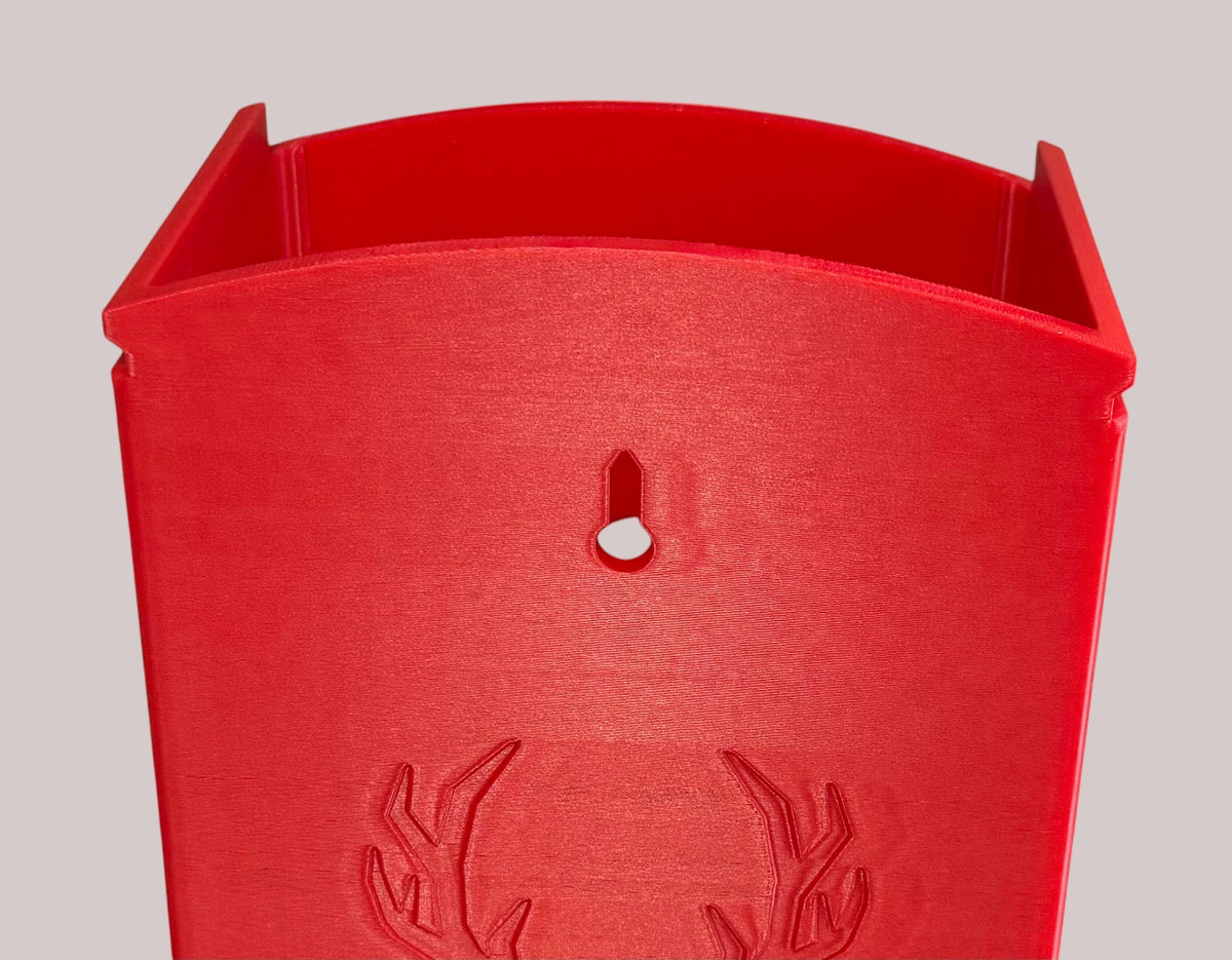 UK Postbox Bird Box | Unique Birdhouse for Gardens & Bird Lovers | Garden Decor | Nest Box