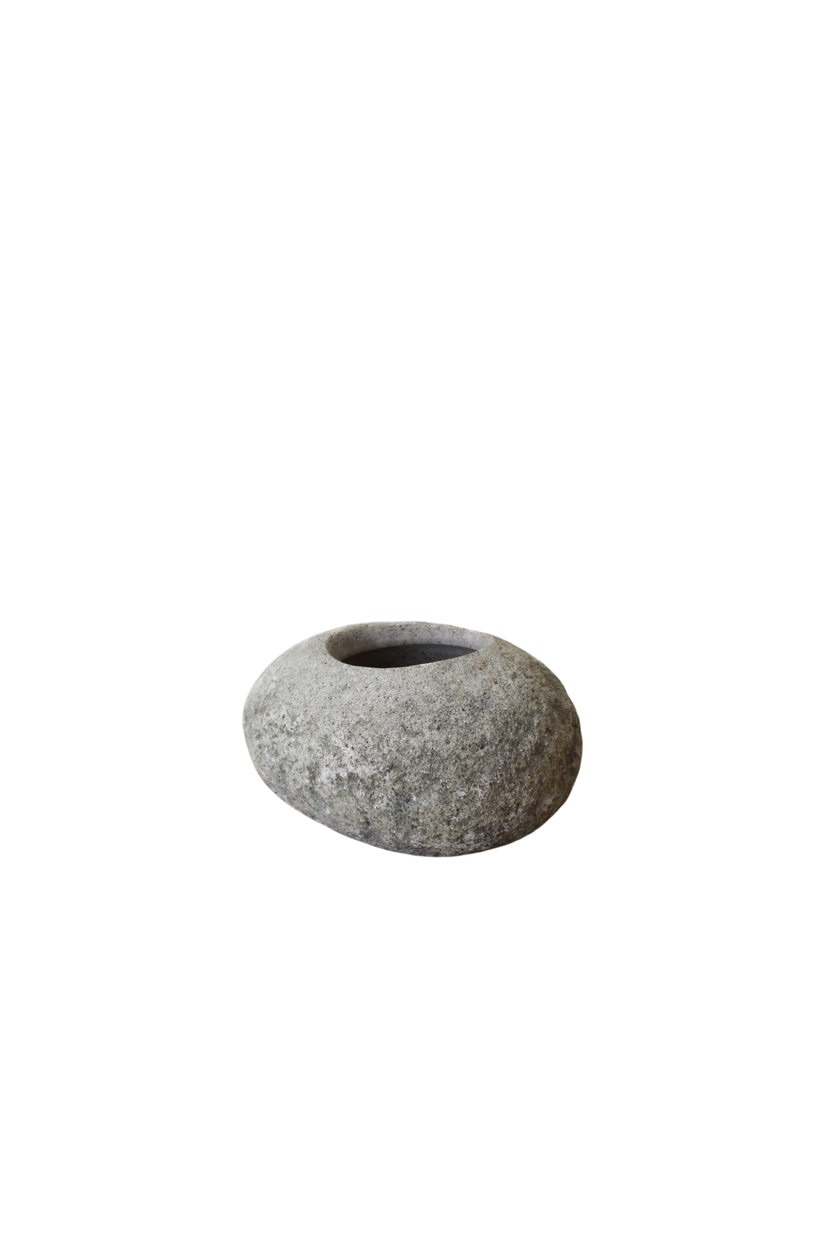 River Stone Planter Pot No8