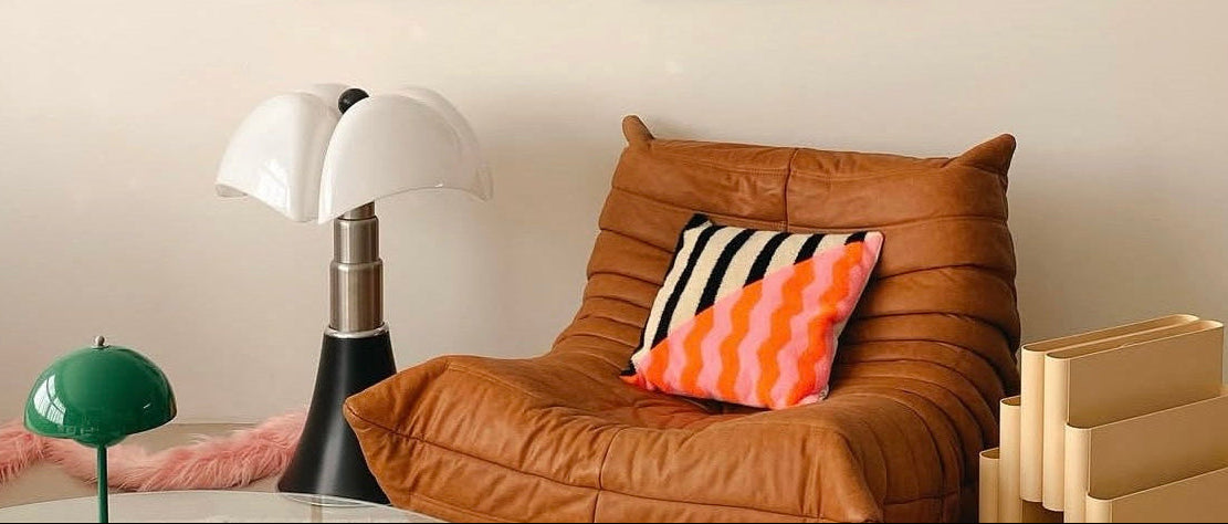 Deconstructed Tufted Cushion