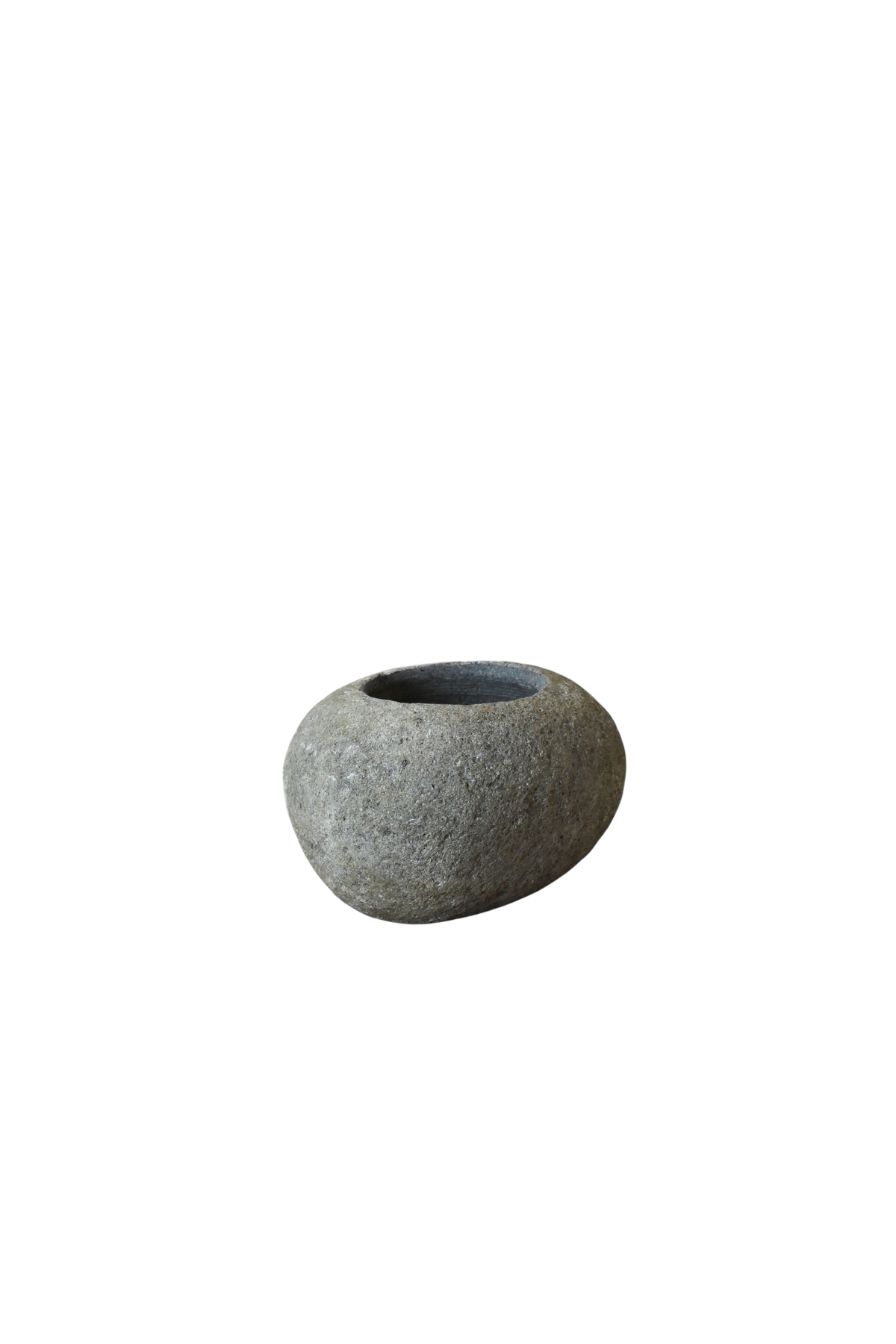 River Stone Planter Pot No10