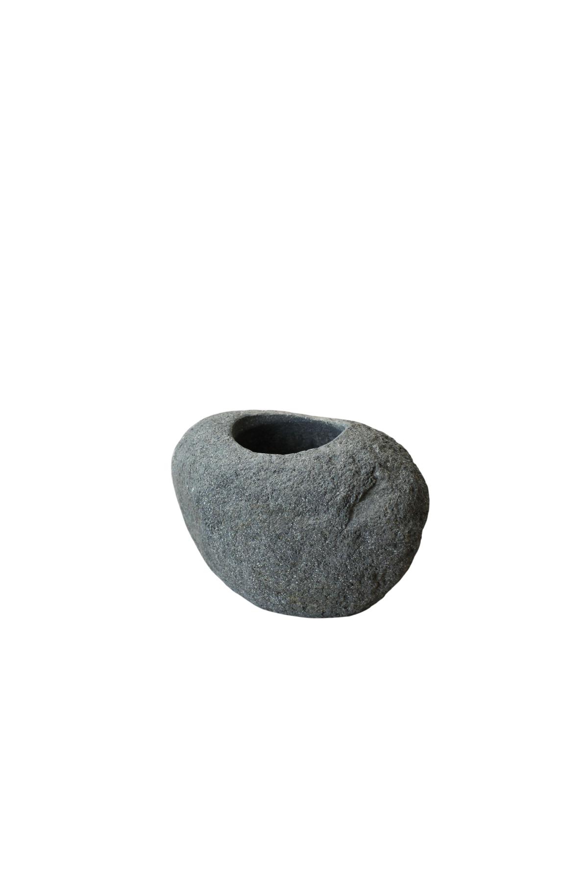 River Stone Planter Pot No11