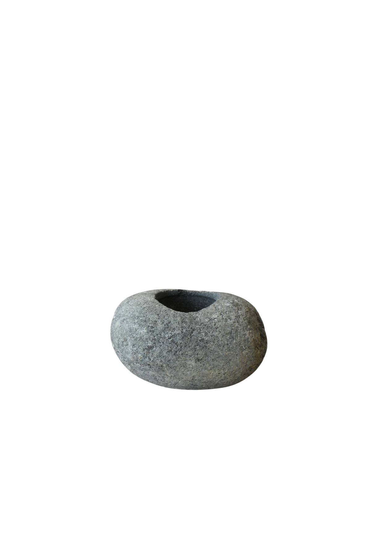 River Stone Planter Pot No12