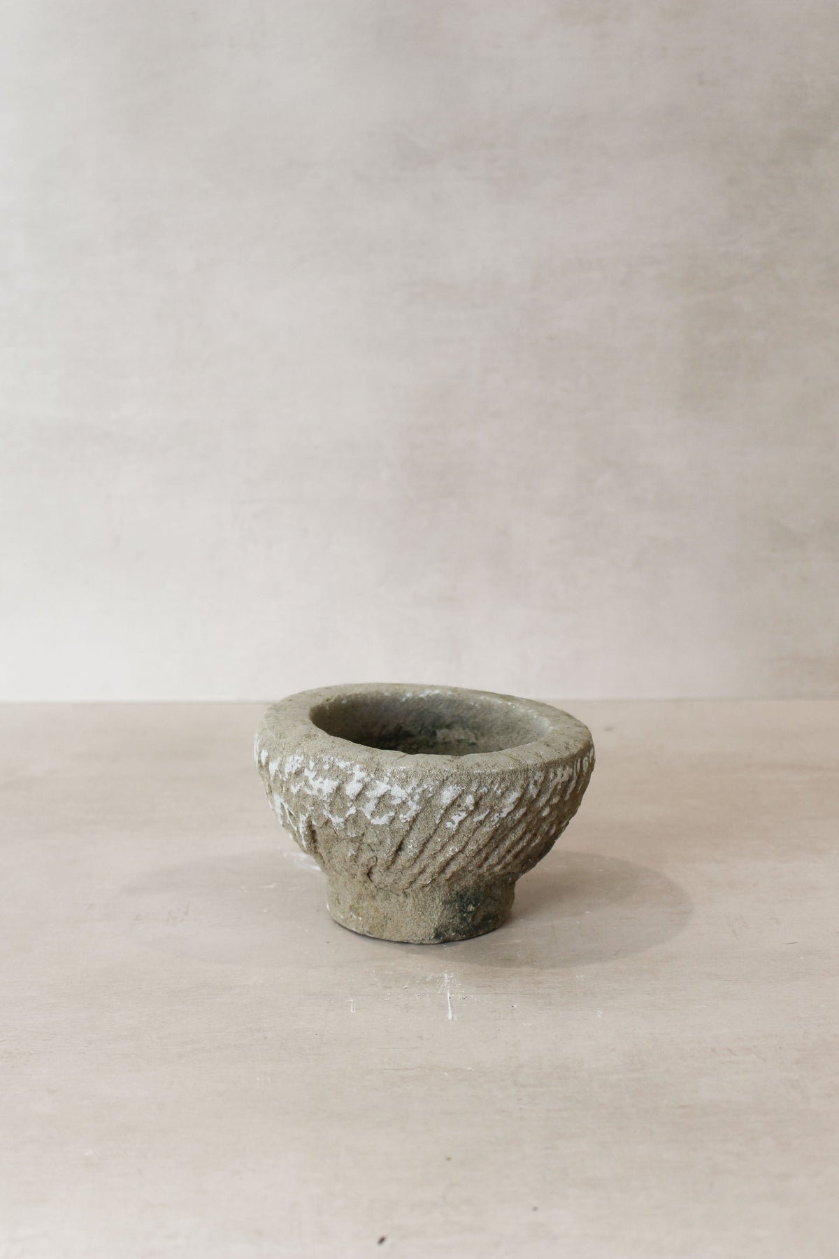 Old Stone Mortar No. 2 - 34