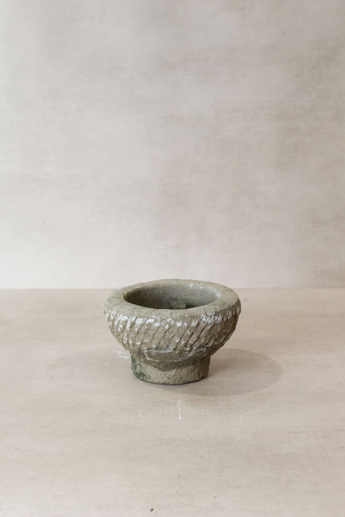 Old Stone Mortar No. 2 - 34