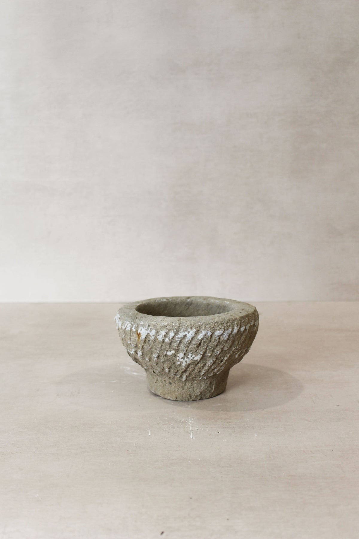 Old Stone Mortar No. 2 - 34