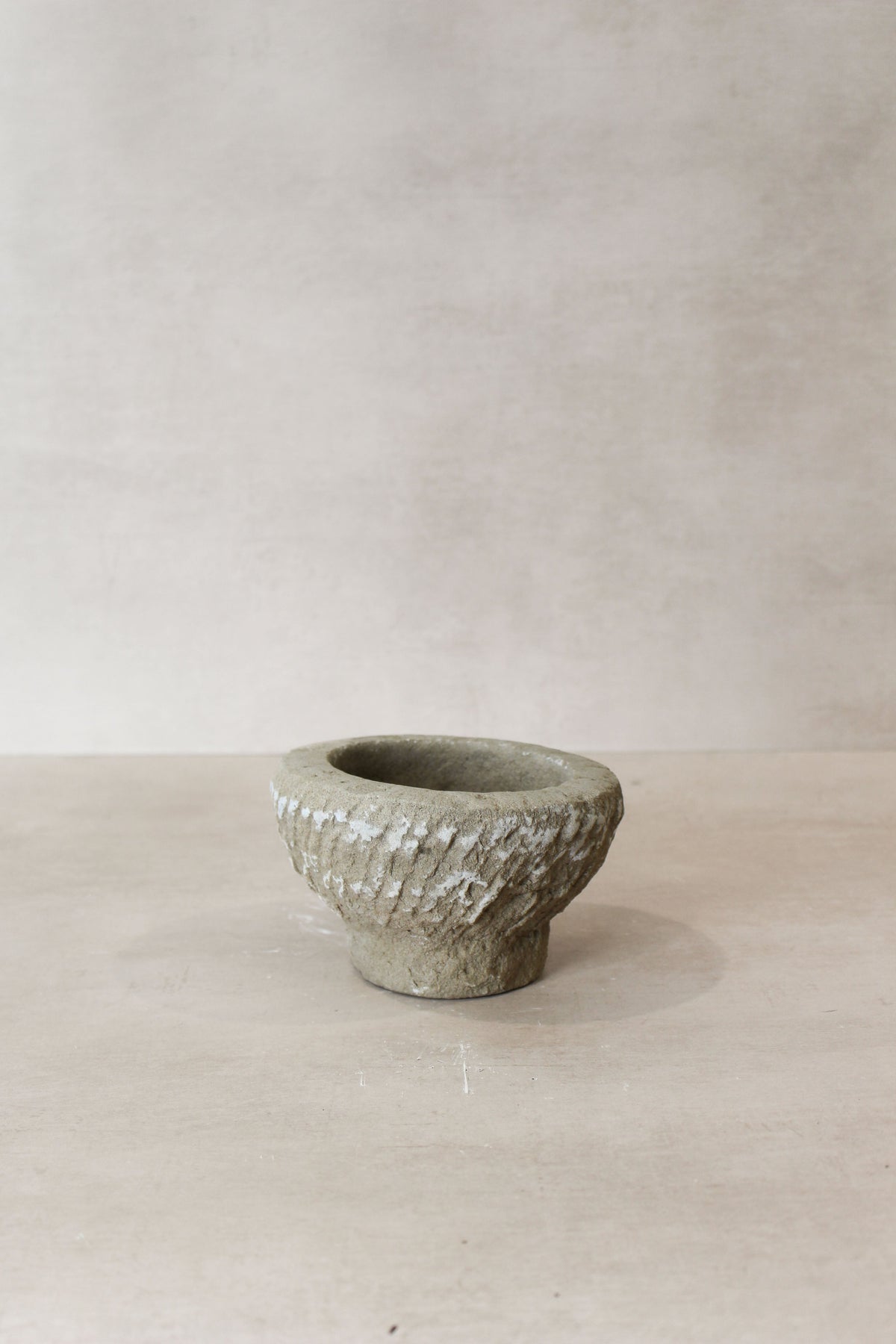 Old Stone Mortar No. 2 - 34