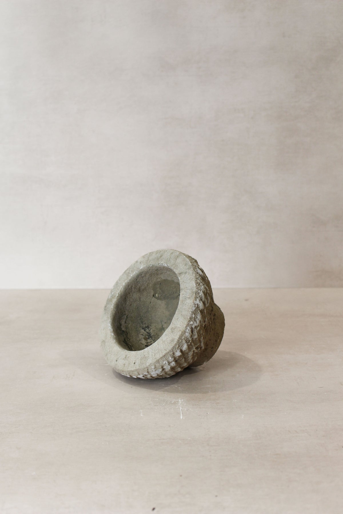Old Stone Mortar No. 2 - 34