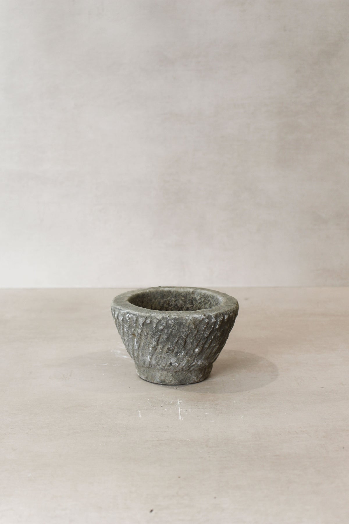 Old Stone Mortar No. 2 - 35
