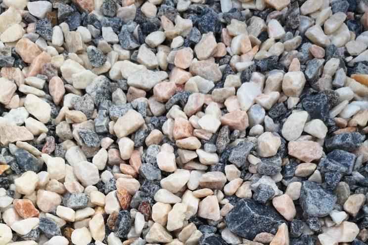 20mm Polar Pink Marble Chippings